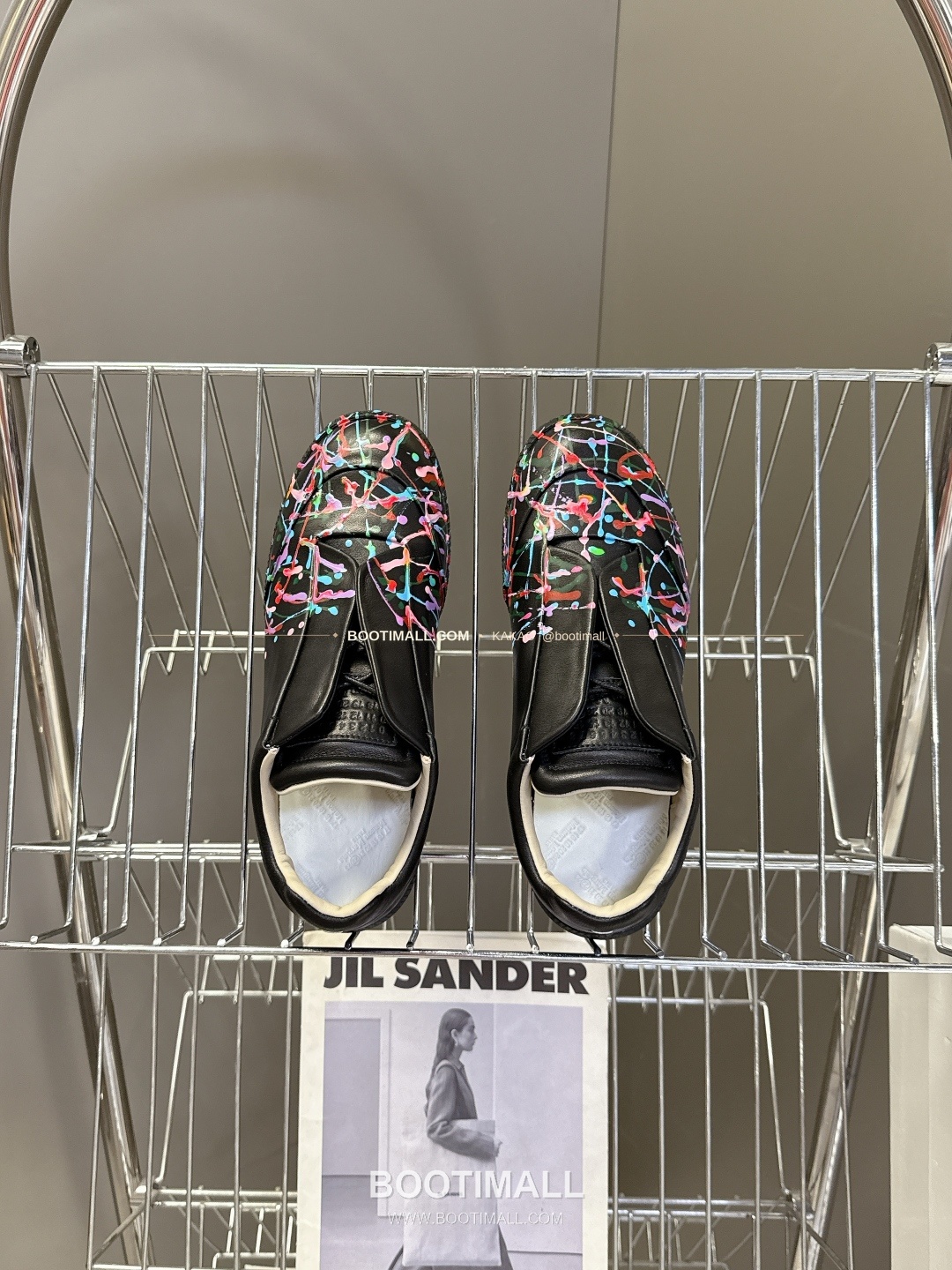 메종마르지엘라 퓨처 송아지가죽 히든밴드 하이탑 스니커즈 Maison Margiela Future Calfskin Hidden Band High-Top Sneakers 6
