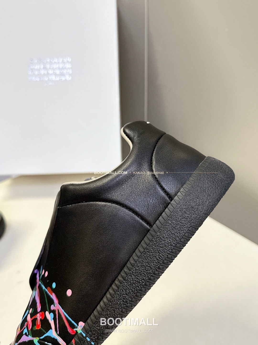 메종마르지엘라 퓨처 송아지가죽 히든밴드 하이탑 스니커즈 Maison Margiela Future Calfskin Hidden Band High-Top Sneakers 8