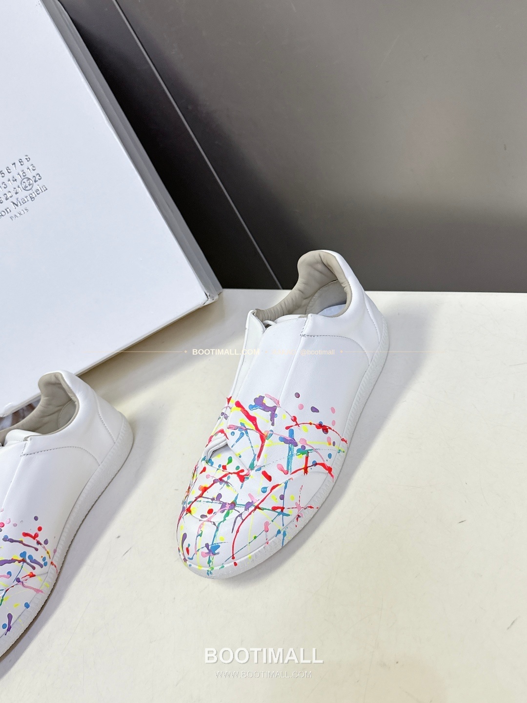메종마르지엘라 퓨처 송아지가죽 히든밴드 하이탑 스니커즈 Maison Margiela Future Calfskin Hidden Band High-Top Sneakers 2
