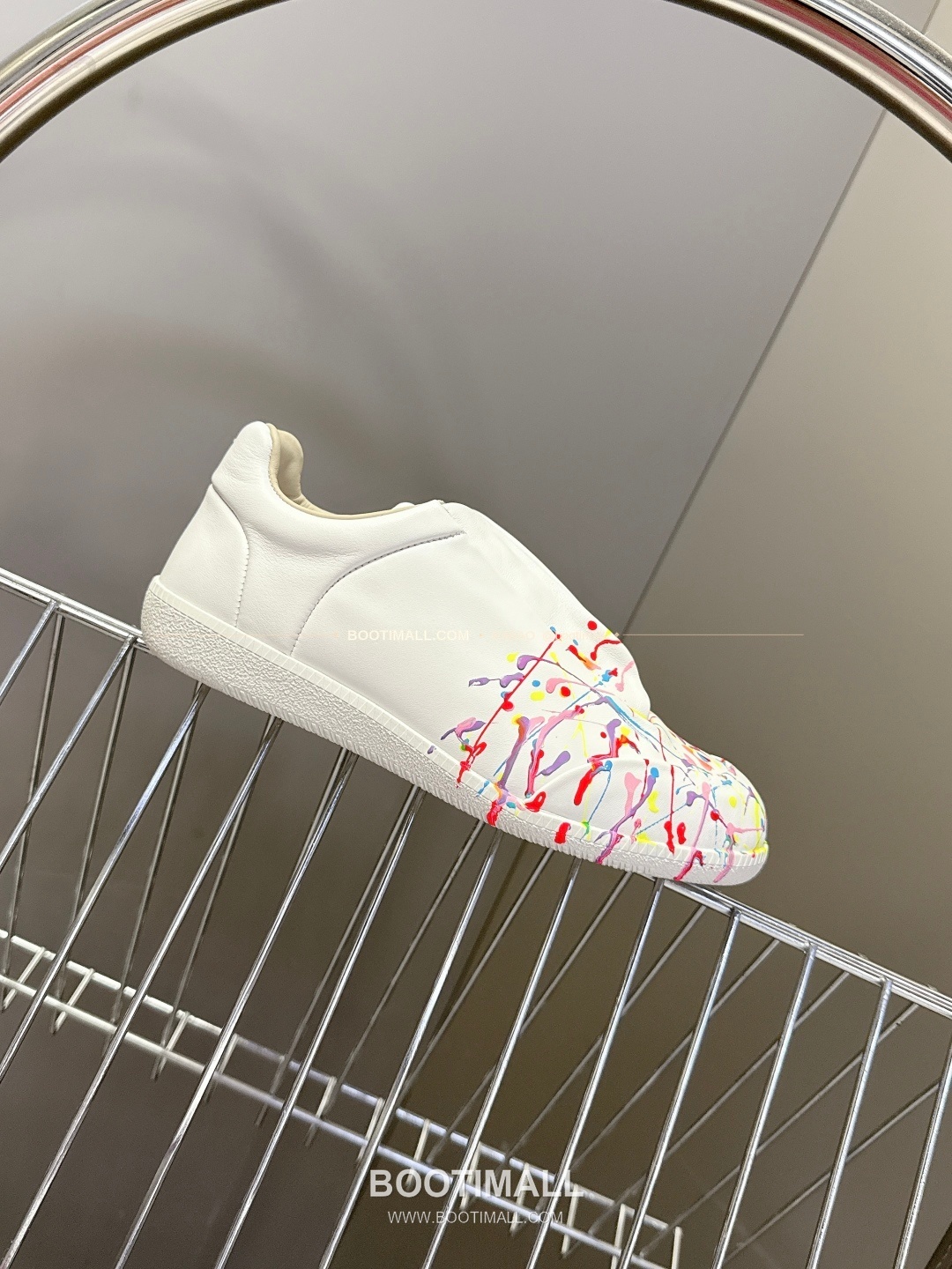 메종마르지엘라 퓨처 송아지가죽 히든밴드 하이탑 스니커즈 Maison Margiela Future Calfskin Hidden Band High-Top Sneakers 5