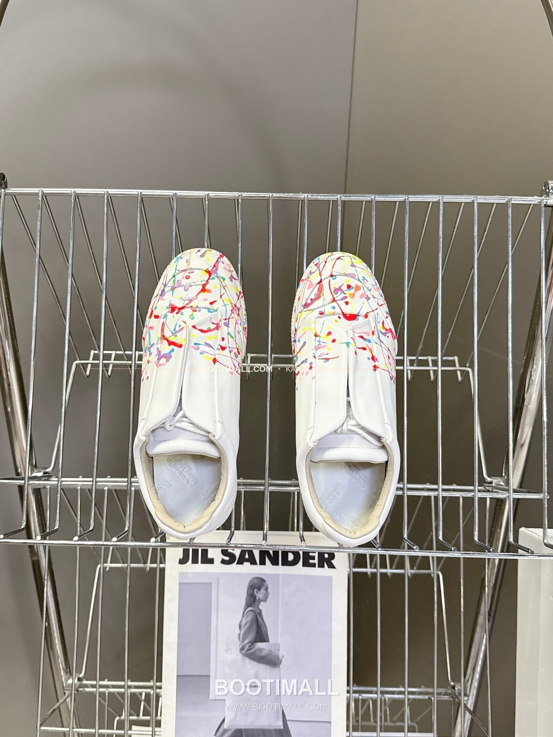 메종마르지엘라 퓨처 송아지가죽 히든밴드 하이탑 스니커즈 Maison Margiela Future Calfskin Hidden Band High-Top Sneakers 6
