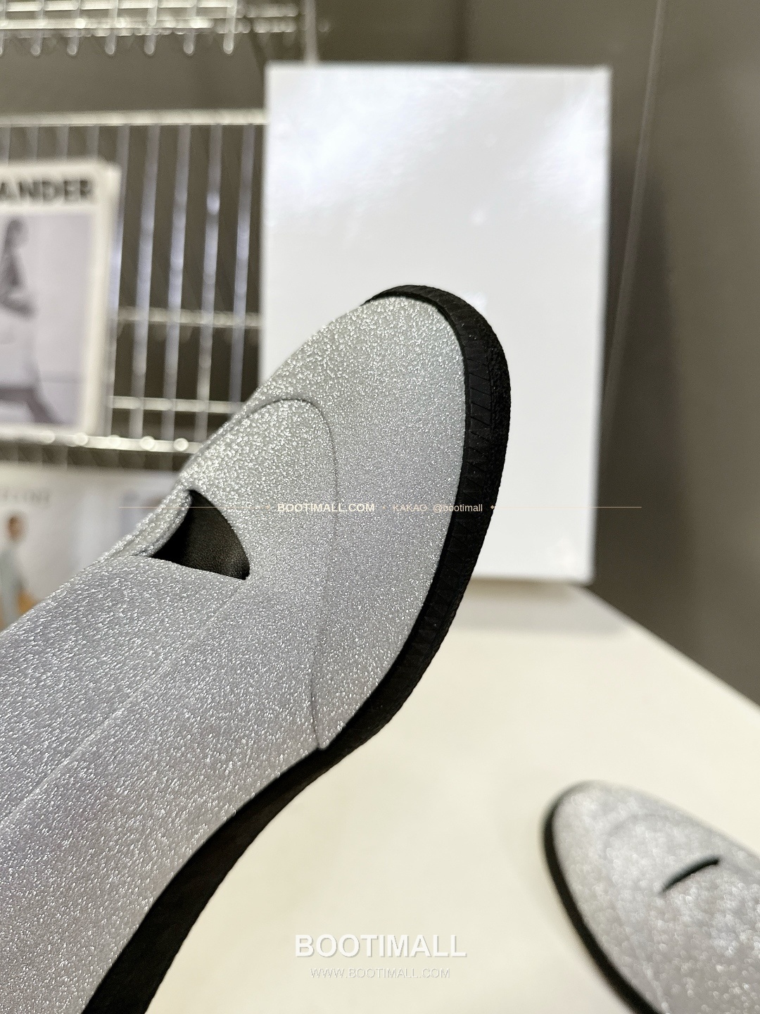 메종마르지엘라 퓨처 송아지가죽 히든밴드 하이탑 스니커즈 Maison Margiela Future Calfskin Hidden Band High-Top Sneakers 7