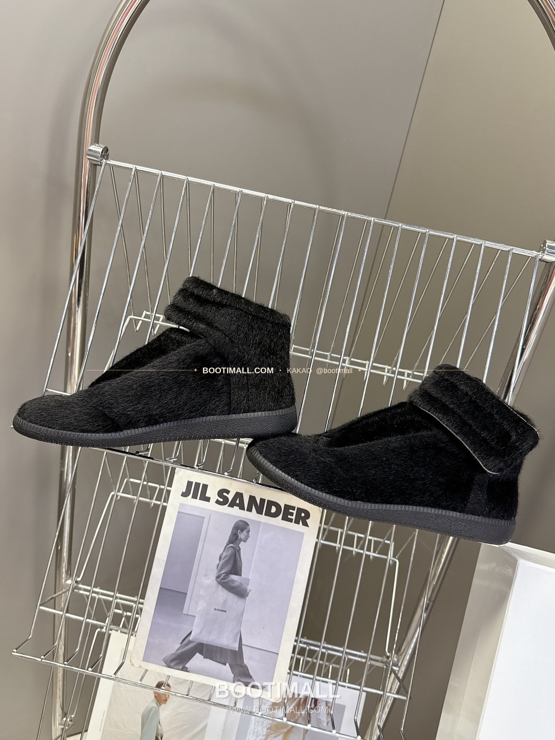메종마르지엘라 퓨처 송아지가죽 히든밴드 하이탑 스니커즈 Maison Margiela Future Calfskin Hidden Band High-Top Sneakers 6