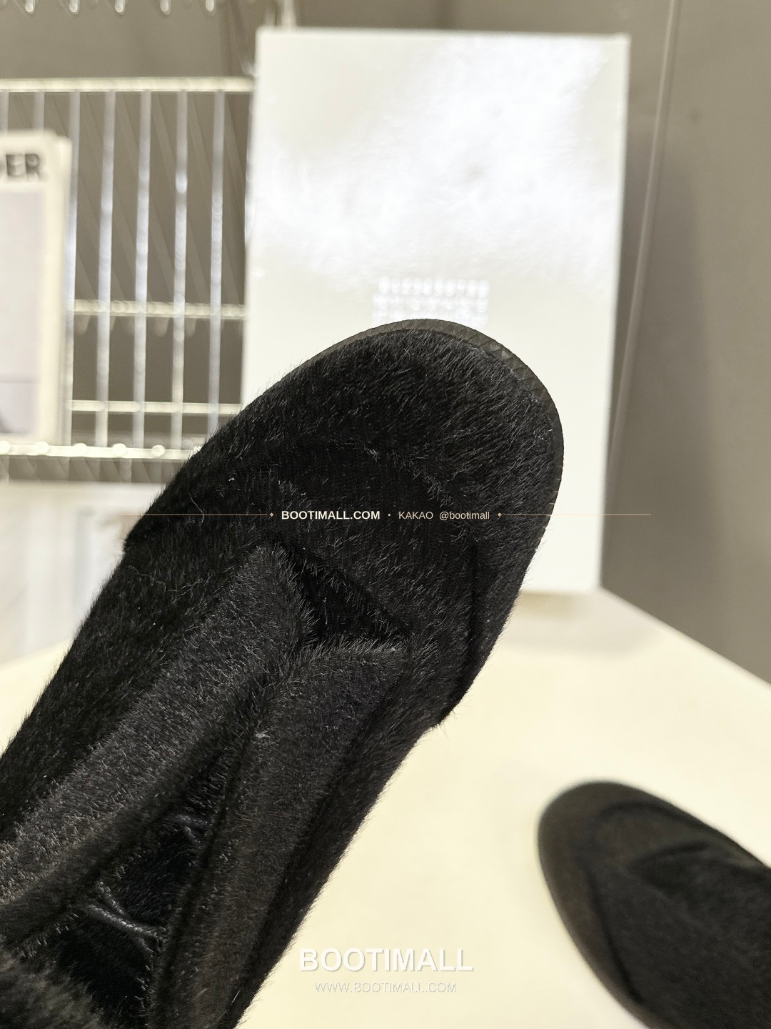 메종마르지엘라 퓨처 송아지가죽 히든밴드 하이탑 스니커즈 Maison Margiela Future Calfskin Hidden Band High-Top Sneakers 7