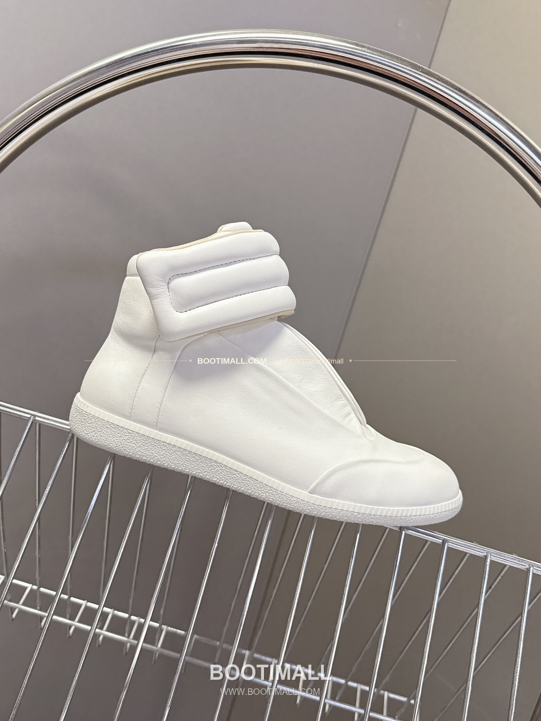 메종마르지엘라 퓨처 송아지가죽 히든밴드 하이탑 스니커즈 Maison Margiela Future Calfskin Hidden Band High-Top Sneakers 5