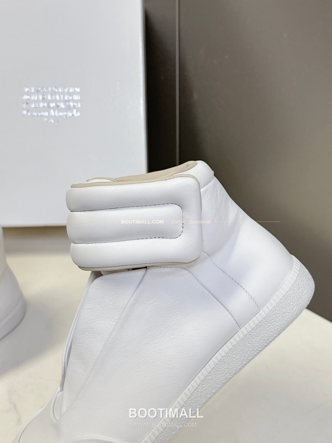메종마르지엘라 퓨처 송아지가죽 히든밴드 하이탑 스니커즈 Maison Margiela Future Calfskin Hidden Band High-Top Sneakers 8