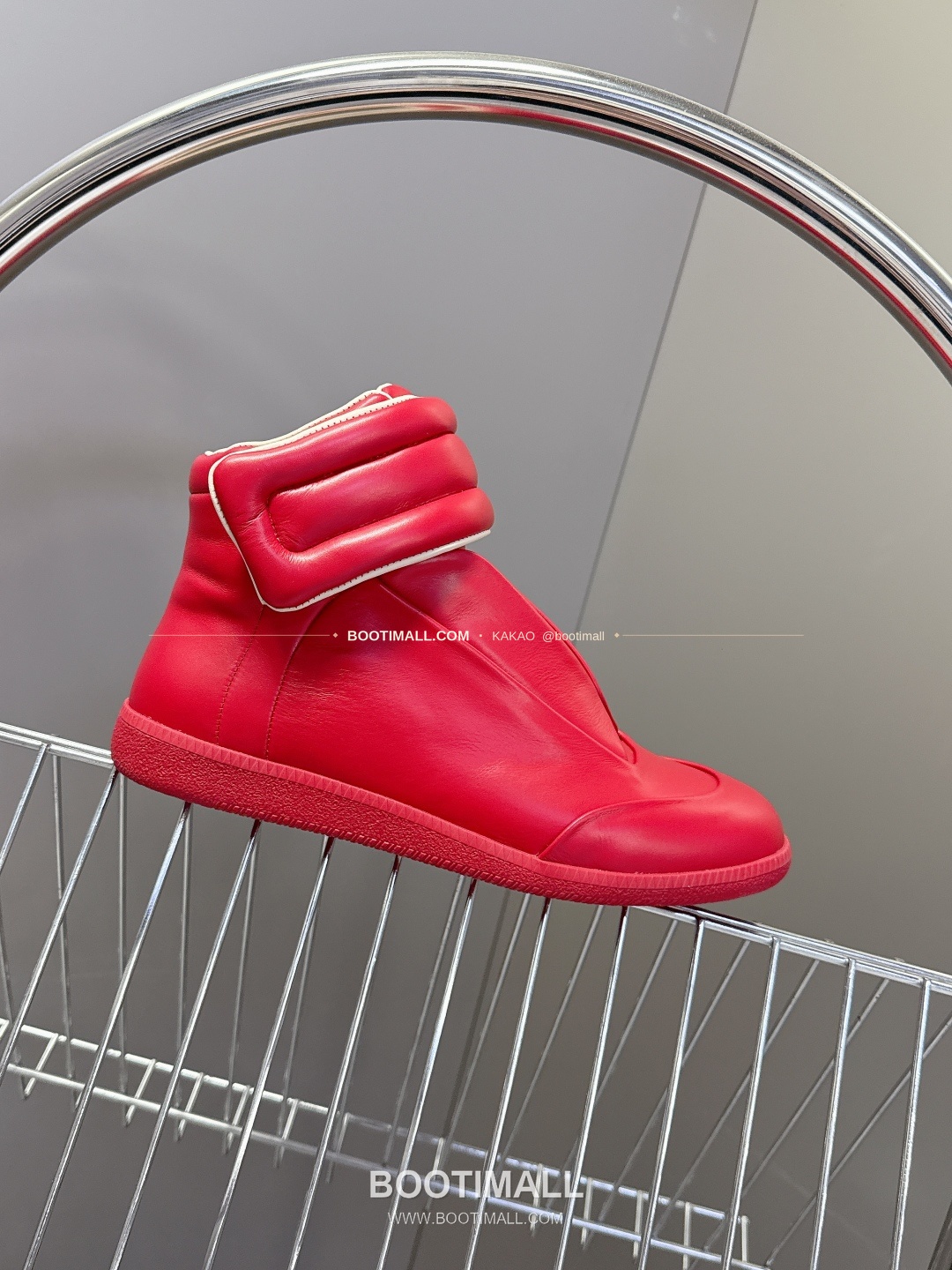 메종마르지엘라 퓨처 송아지가죽 히든밴드 하이탑 스니커즈 Maison Margiela Future Calfskin Hidden Band High-Top Sneakers 5