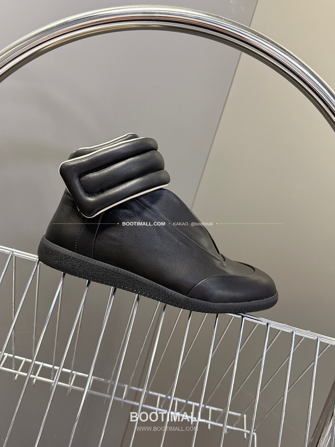 메종마르지엘라 퓨처 송아지가죽 히든밴드 하이탑 스니커즈 Maison Margiela Future Calfskin Hidden Band High-Top Sneakers 5