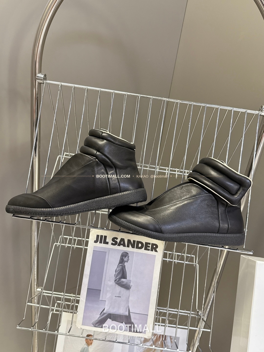 메종마르지엘라 퓨처 송아지가죽 히든밴드 하이탑 스니커즈 Maison Margiela Future Calfskin Hidden Band High-Top Sneakers 6
