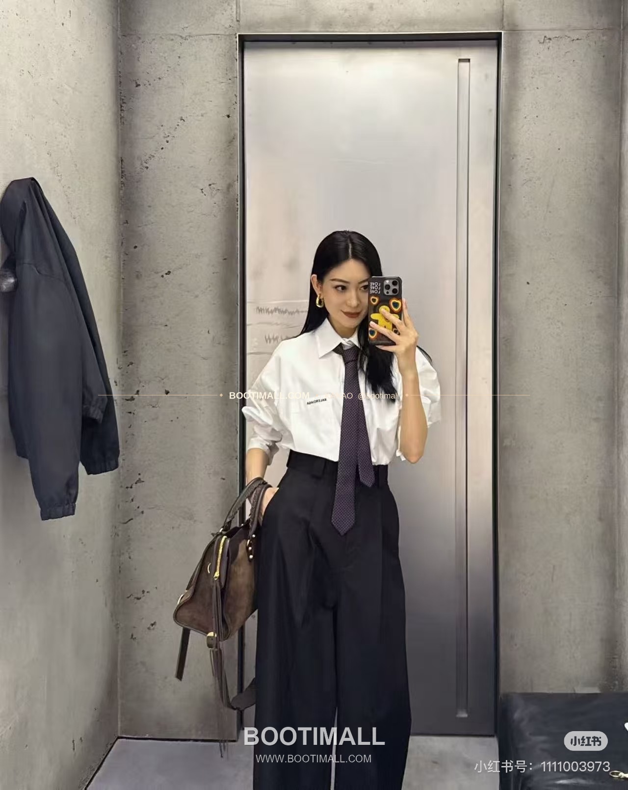 발렌시아가 르시티 레더 태슬 모터 토트백 Balenciaga Le City Leather Tassel Moto Tote Bag 3301 37cm 3