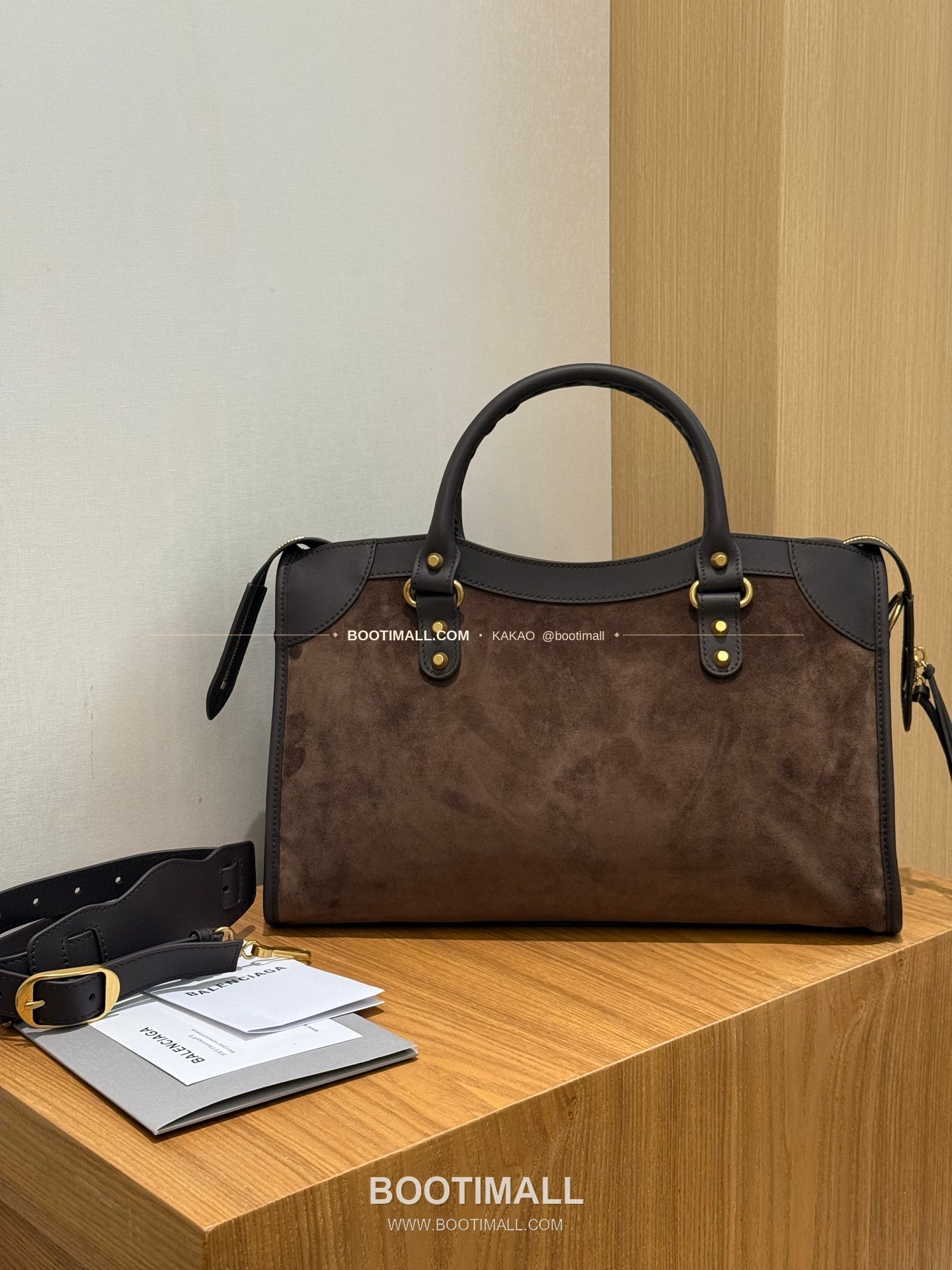 발렌시아가 르시티 레더 태슬 모터 토트백 Balenciaga Le City Leather Tassel Moto Tote Bag 3301 37cm 5