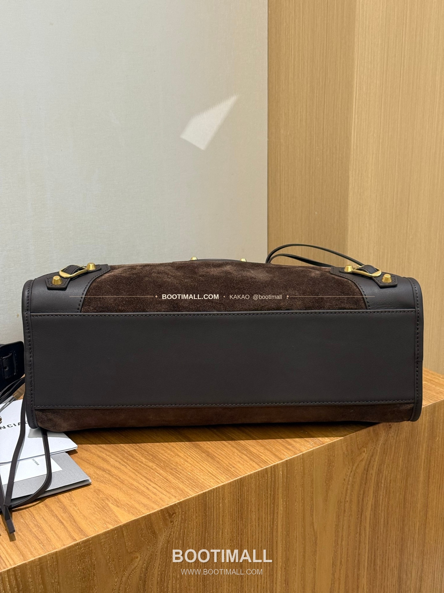 발렌시아가 르시티 레더 태슬 모터 토트백 Balenciaga Le City Leather Tassel Moto Tote Bag 3301 37cm 7