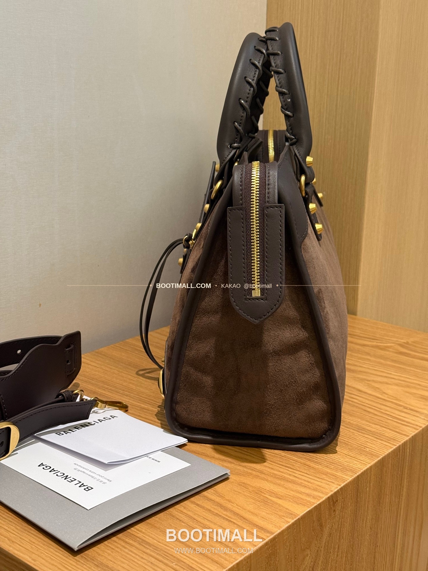 발렌시아가 르시티 레더 태슬 모터 토트백 Balenciaga Le City Leather Tassel Moto Tote Bag 3301 37cm 9