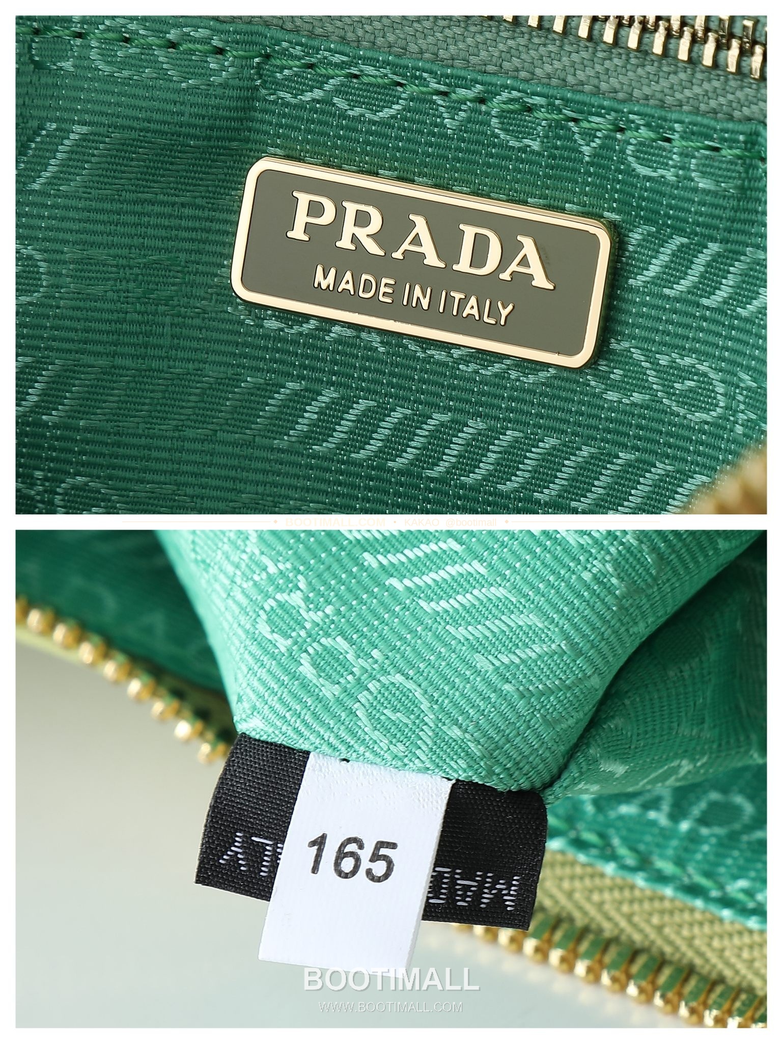 프라다 Re-Nylon 체인 하프문 숄더백 Prada Re-Nylon Chain Half Moon Shoulder Bag 1BH222 30cm 16