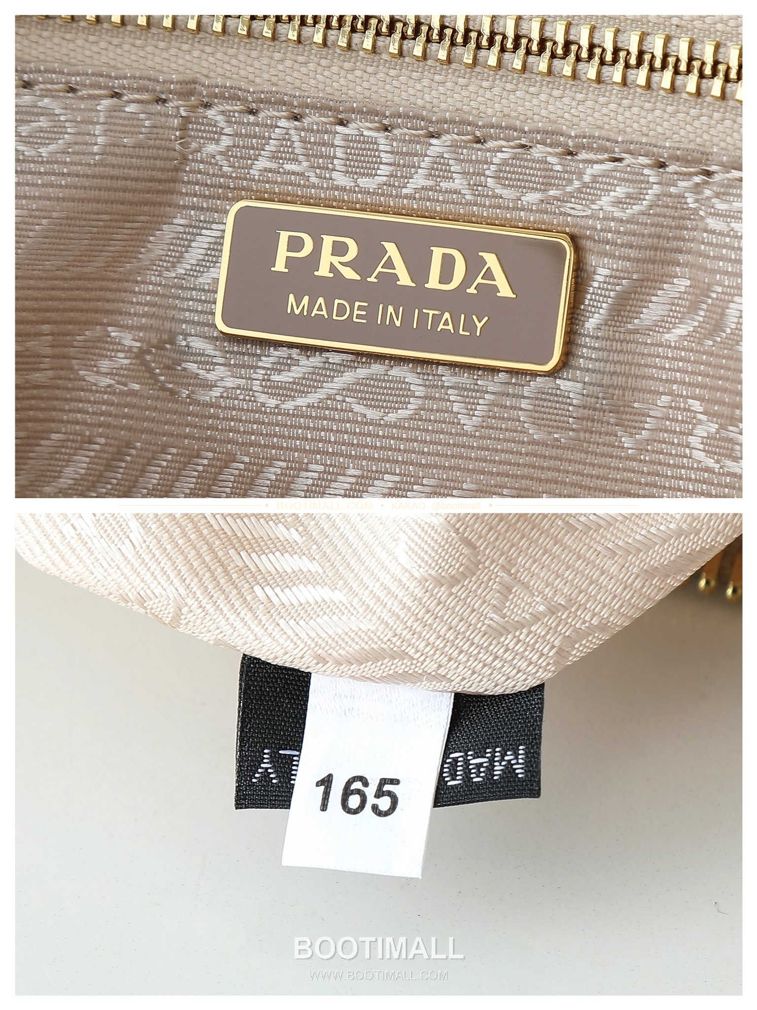 프라다 Re-Nylon 체인 하프문 숄더백 Prada Re-Nylon Chain Half Moon Shoulder Bag 1BH222 30cm 16