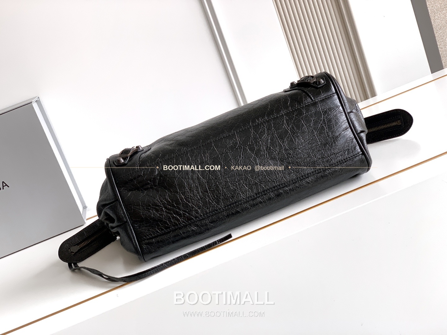 발렌시아가 LE 시티 오일왁스 레더 태슬 숄더백 Balenciaga Le City Oil Wax Leather Tassel Shoulder Bag 2016 31cm 4