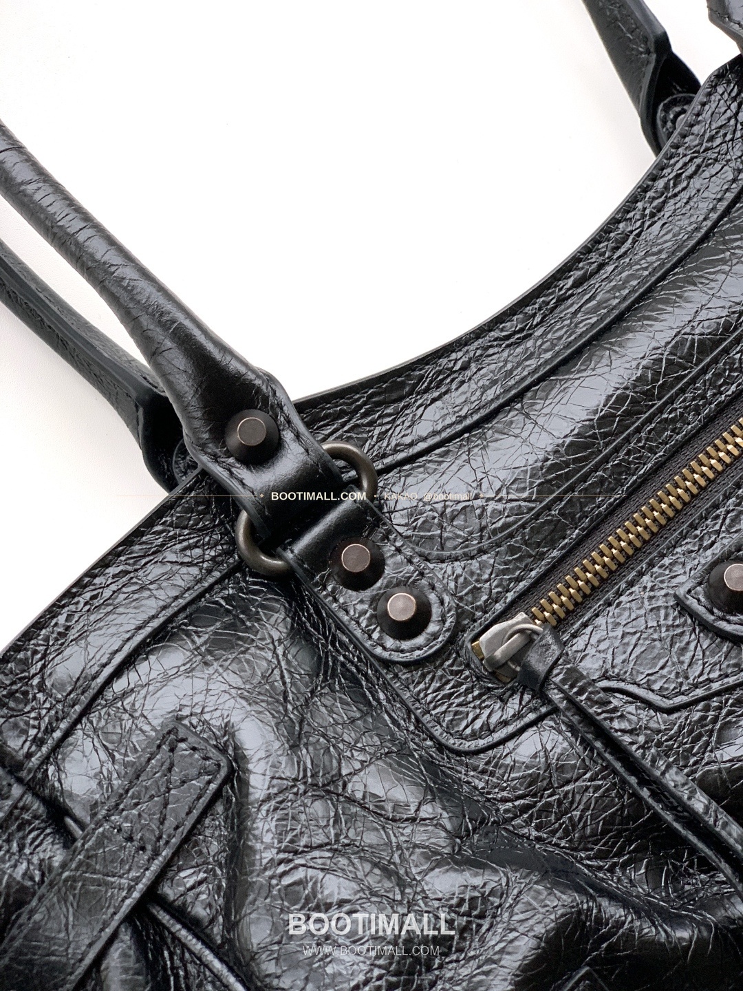 발렌시아가 LE 시티 오일왁스 레더 태슬 숄더백 Balenciaga Le City Oil Wax Leather Tassel Shoulder Bag 2016 31cm 5