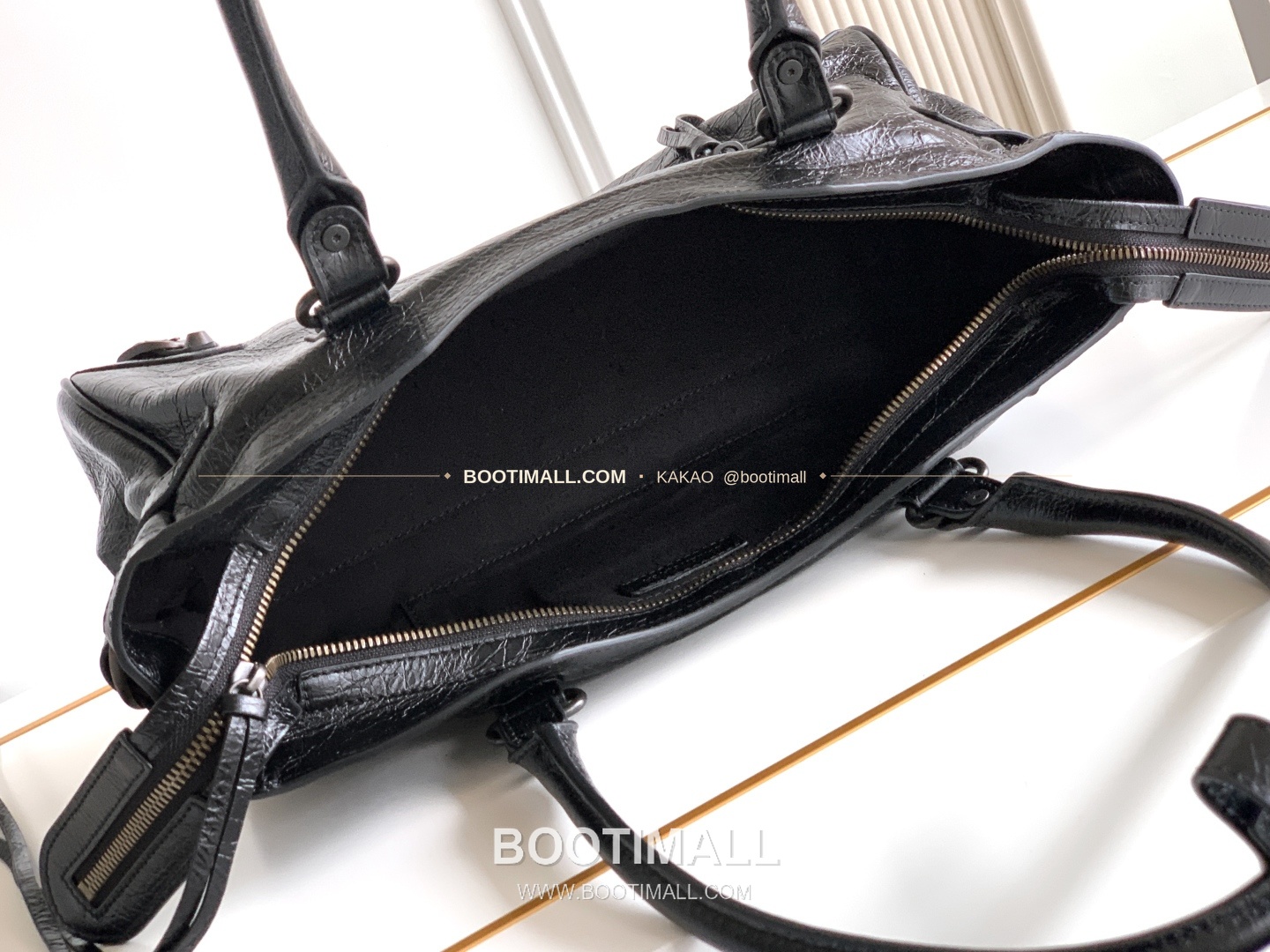 발렌시아가 LE 시티 오일왁스 레더 태슬 숄더백 Balenciaga Le City Oil Wax Leather Tassel Shoulder Bag 2016 31cm 8