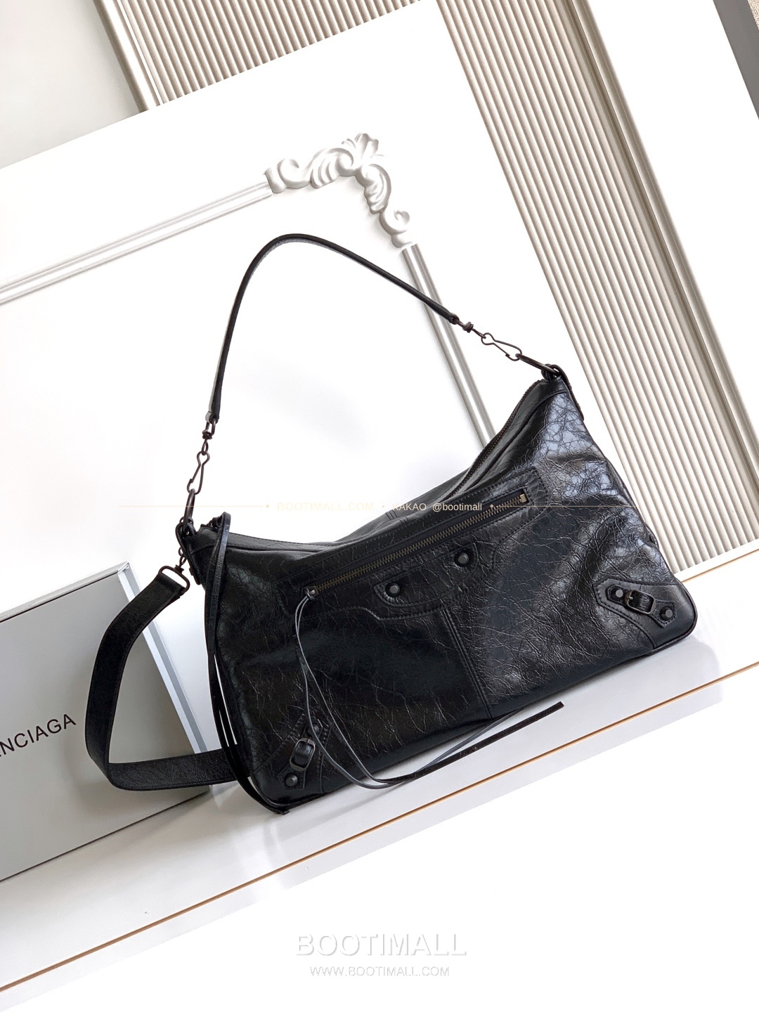 발렌시아가 25FW 램스킨 태슬 모토 토트백 Balenciaga 25FW Lambskin Tassel Moto Tote Bag 2026 38cm 1