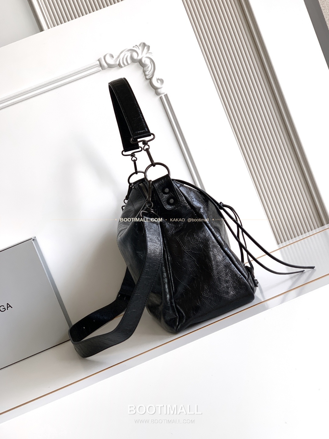 발렌시아가 25FW 램스킨 태슬 모토 토트백 Balenciaga 25FW Lambskin Tassel Moto Tote Bag 2026 38cm 2