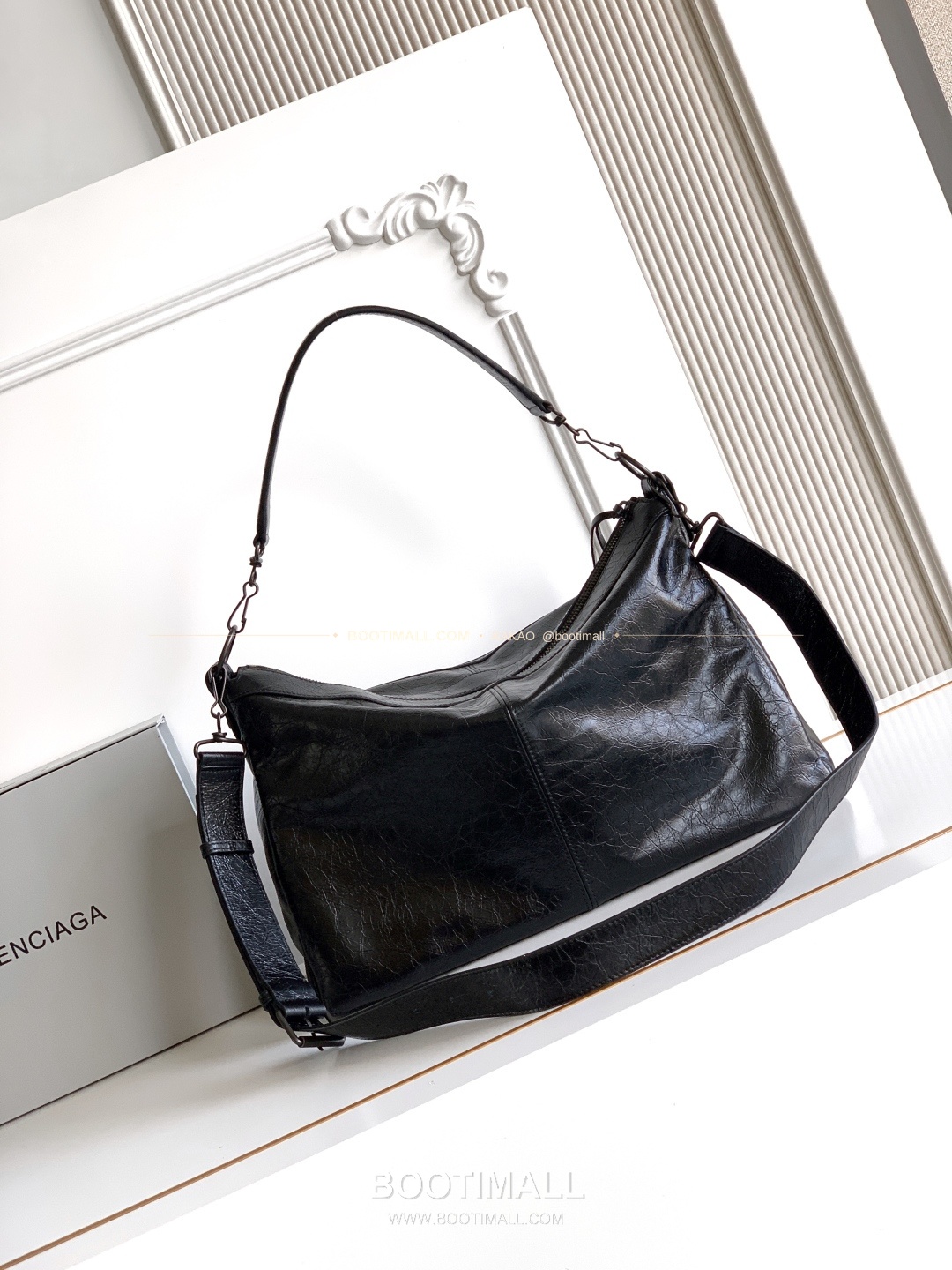 발렌시아가 25FW 램스킨 태슬 모토 토트백 Balenciaga 25FW Lambskin Tassel Moto Tote Bag 2026 38cm 3