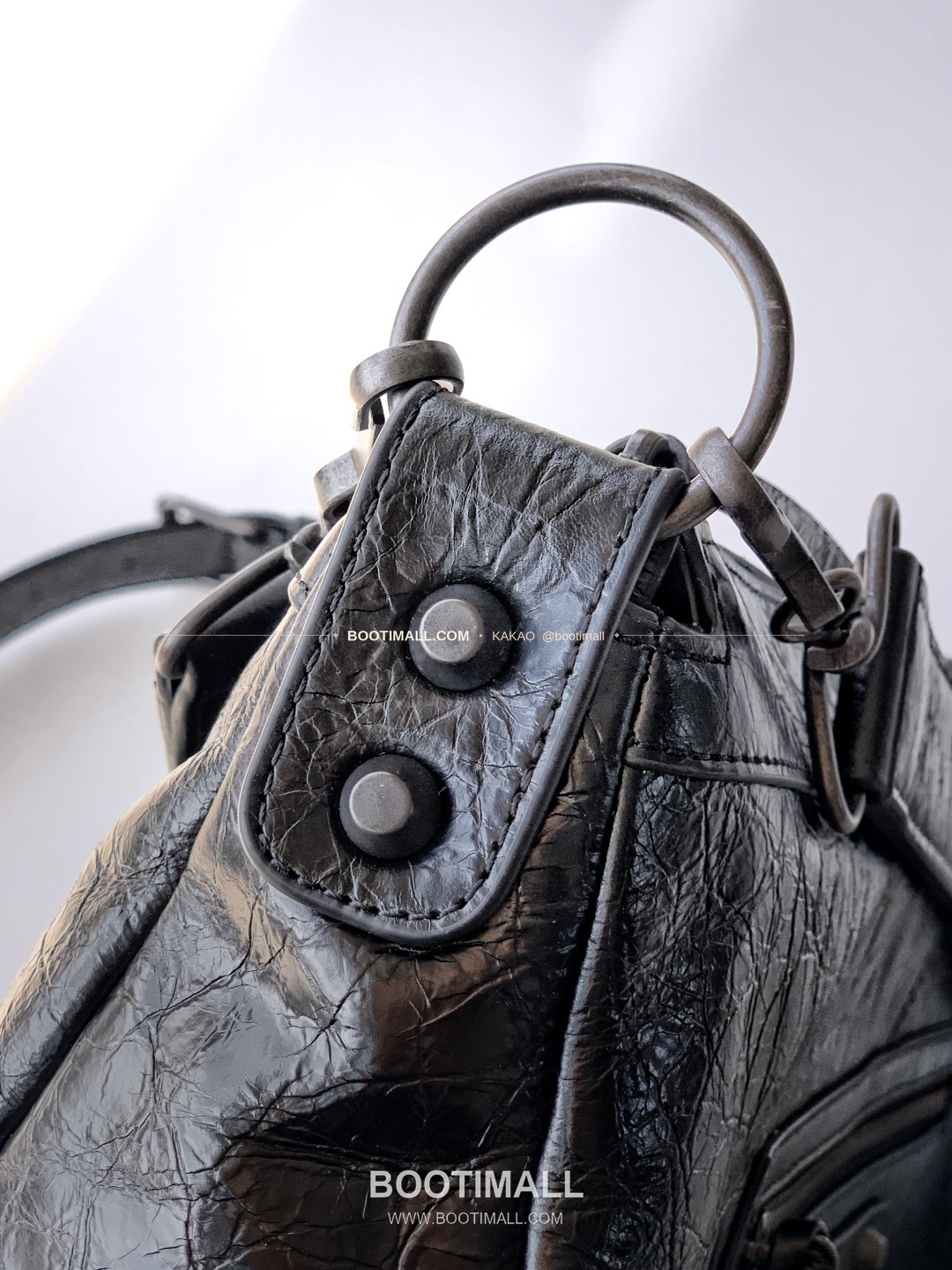 발렌시아가 25FW 램스킨 태슬 모토 토트백 Balenciaga 25FW Lambskin Tassel Moto Tote Bag 2026 38cm 6