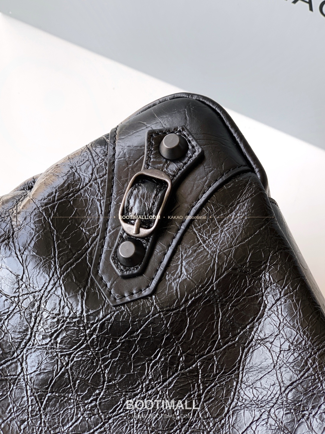 발렌시아가 25FW 램스킨 태슬 모토 토트백 Balenciaga 25FW Lambskin Tassel Moto Tote Bag 2026 38cm 7