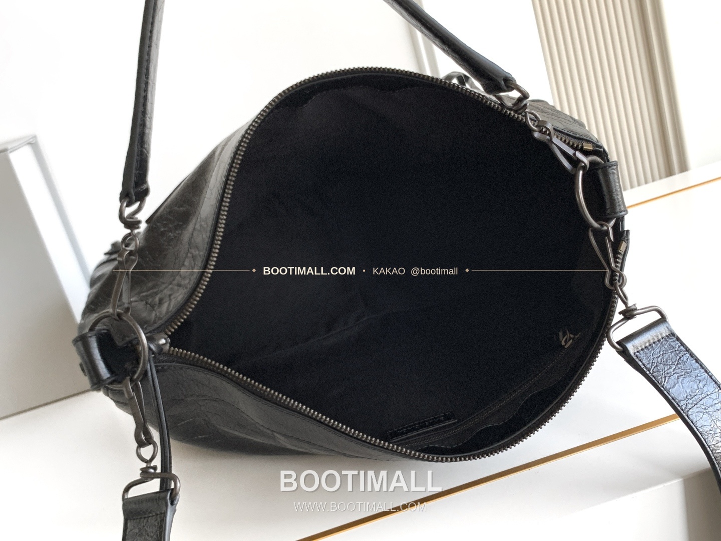 발렌시아가 25FW 램스킨 태슬 모토 토트백 Balenciaga 25FW Lambskin Tassel Moto Tote Bag 2026 38cm 8