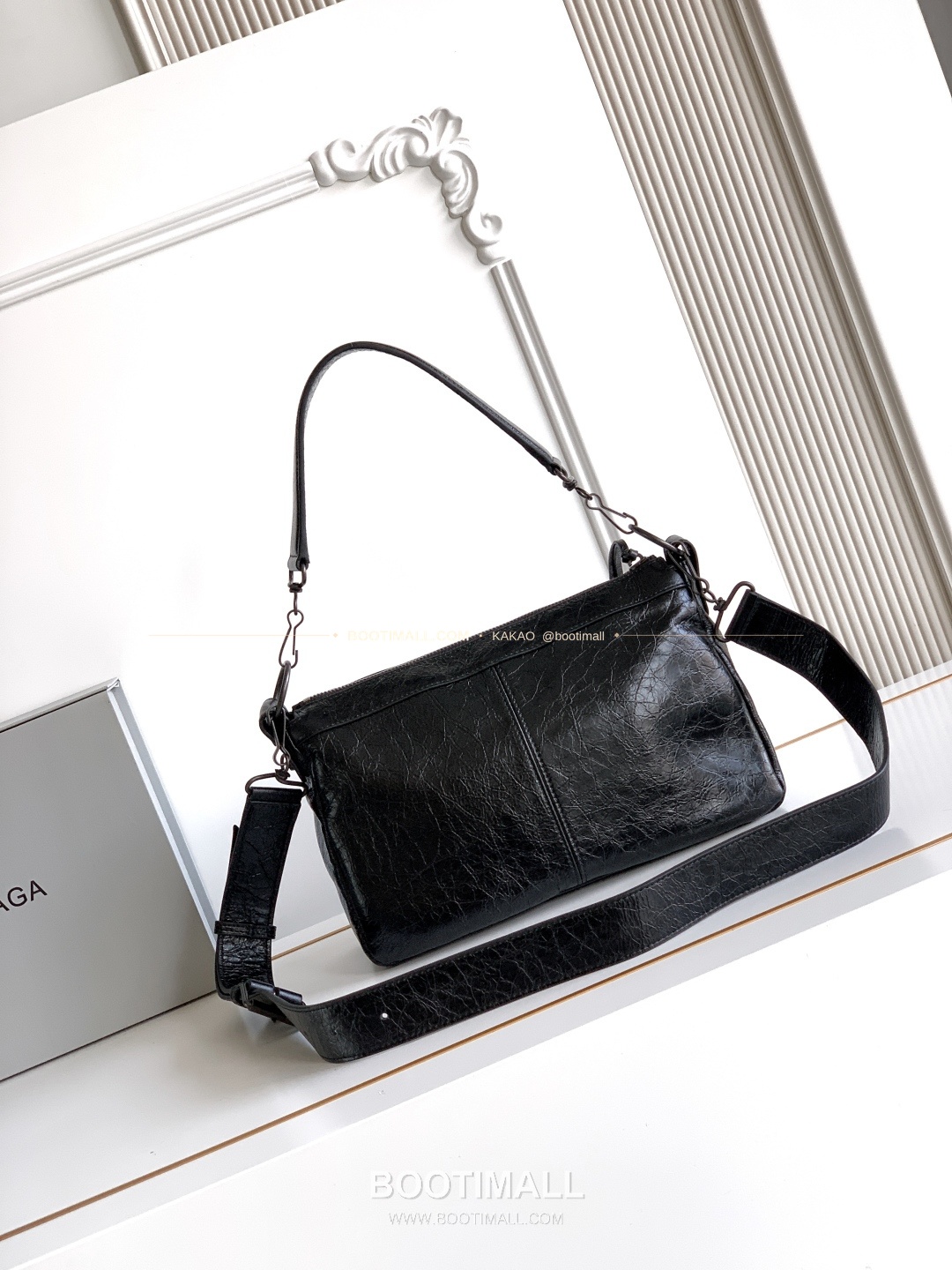 발렌시아가 25FW 램스킨 태슬 모토 토트백 Balenciaga 25FW Lambskin Tassel Moto Tote Bag 2026 29cm 3