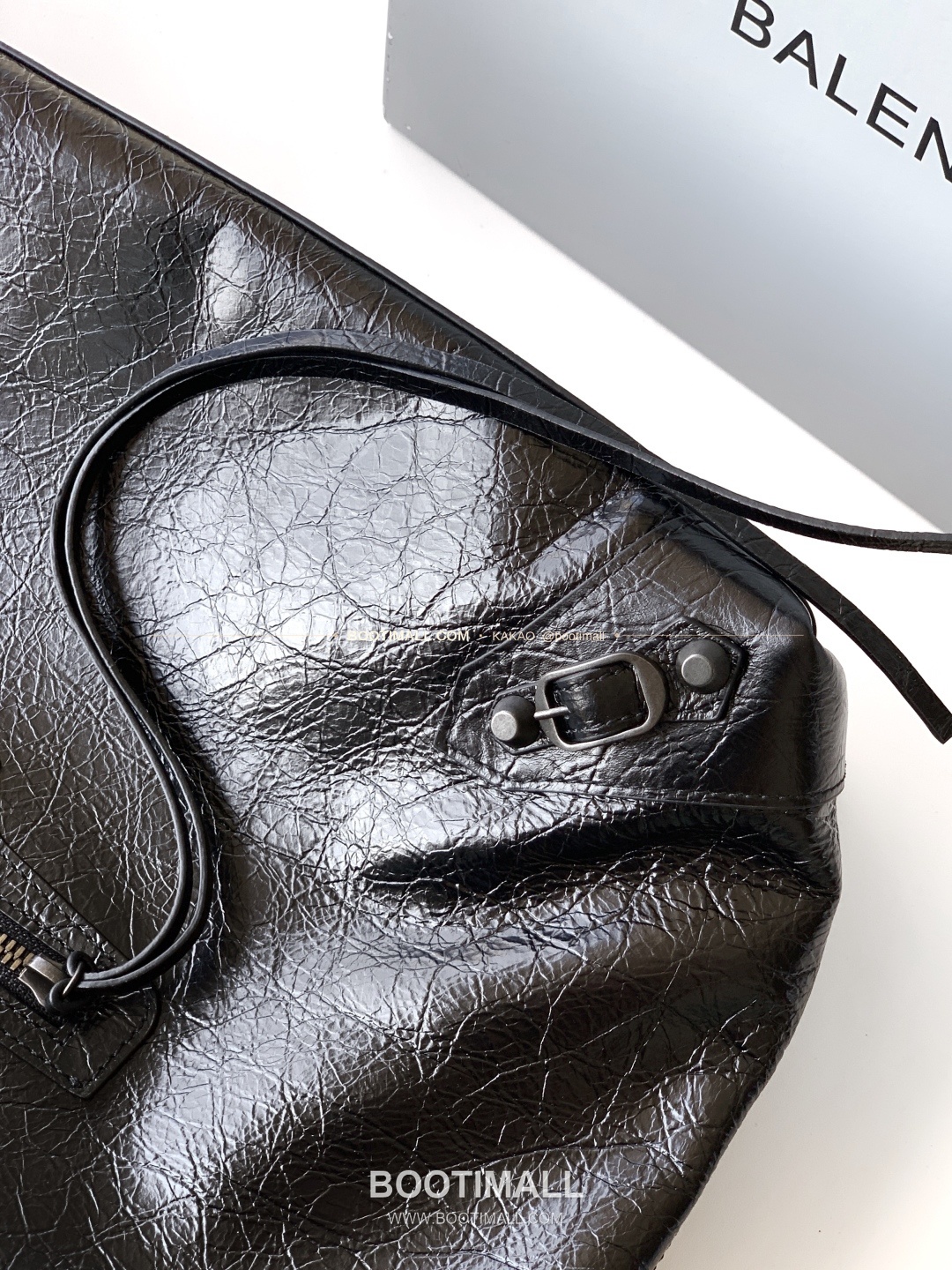 발렌시아가 르시티 레더 태슬 호보 숄더백 Balenciaga Le City Leather Tassel Hobo Shoulder Bag 2029 37cm 5