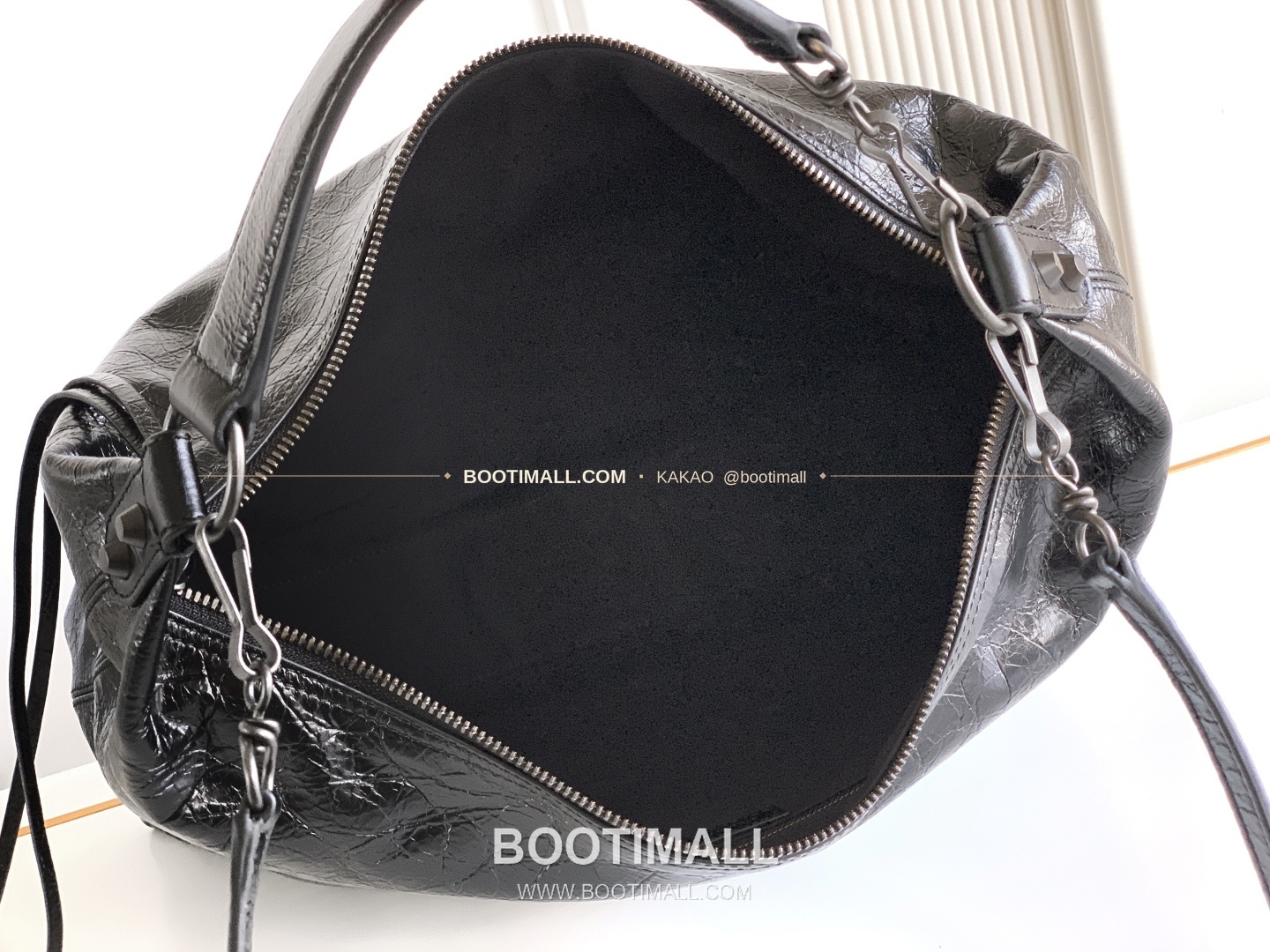 발렌시아가 르시티 레더 태슬 호보 숄더백 Balenciaga Le City Leather Tassel Hobo Shoulder Bag 2029 37cm 8
