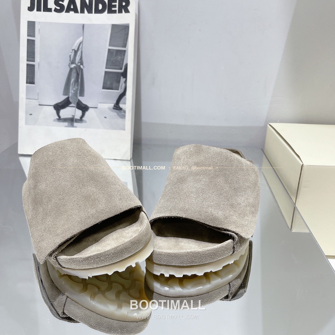 피어오브갓 버켄스탁 스웨이드 더블스트랩 코르크 풋베드 슬리퍼 Fear of God Birkenstock Suede Double Strap Cork Footbed Sandals 8