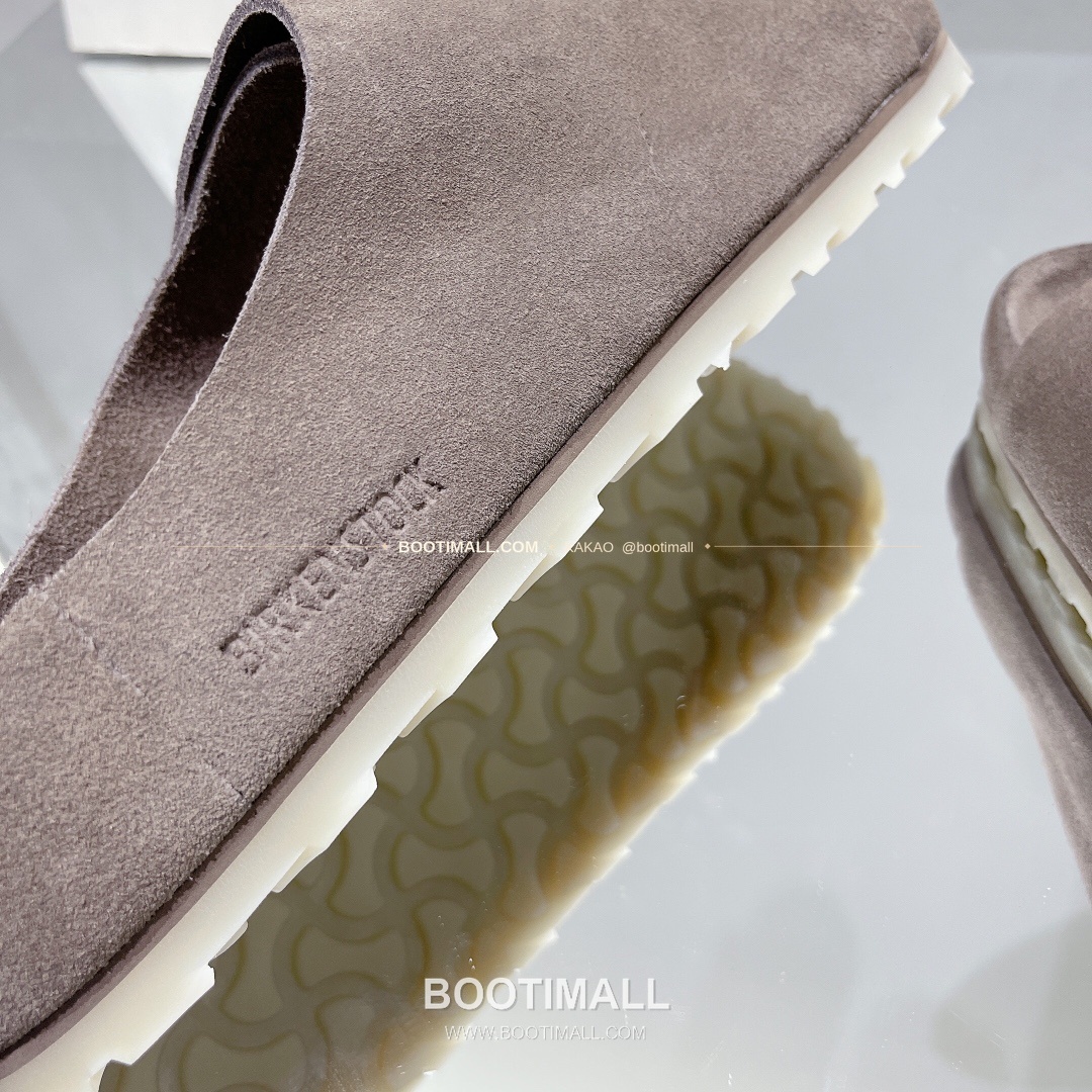 피어오브갓 버켄스탁 스웨이드 더블스트랩 코르크 풋베드 슬리퍼 Fear of God Birkenstock Suede Double Strap Cork Footbed Sandals 7