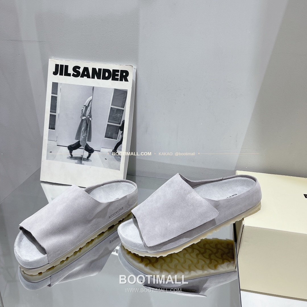 피어오브갓 버켄스탁 스웨이드 더블스트랩 코르크 풋베드 슬리퍼 Fear of God Birkenstock Suede Double Strap Cork Footbed Sandals 5