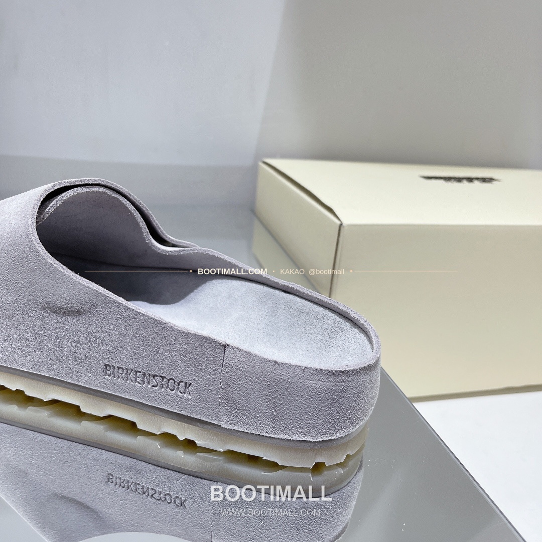 피어오브갓 버켄스탁 스웨이드 더블스트랩 코르크 풋베드 슬리퍼 Fear of God Birkenstock Suede Double Strap Cork Footbed Sandals 7