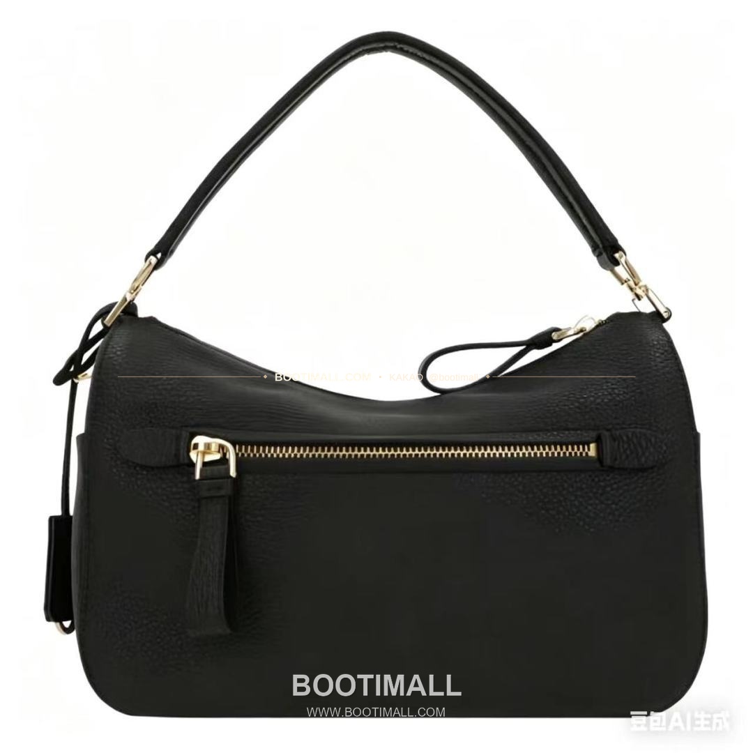 프라다 2026SS 사피아노 레더 로고 메탈 라운드 미니 토트백 Prada 2026 SS Saffiano Leather Logo Metal Round Mini Tote Bag 1BC277 24cm 5