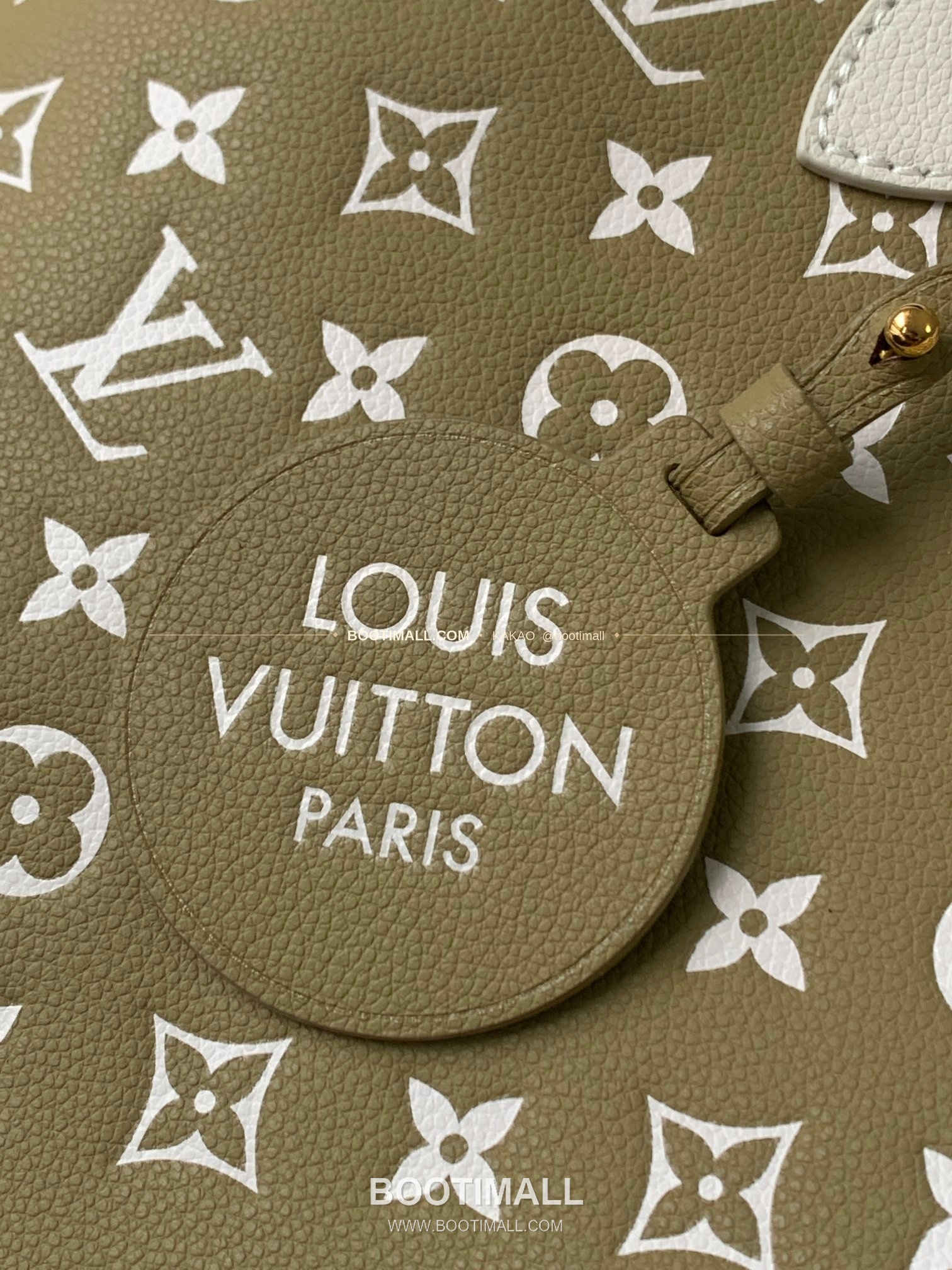 루이비통 모노그램 앙프렝뜨 레더 네버풀 MM 토트백 Louis Vuitton Monogram Empreinte Leather Neverfull MM Tote Bag M46102 31cm 5