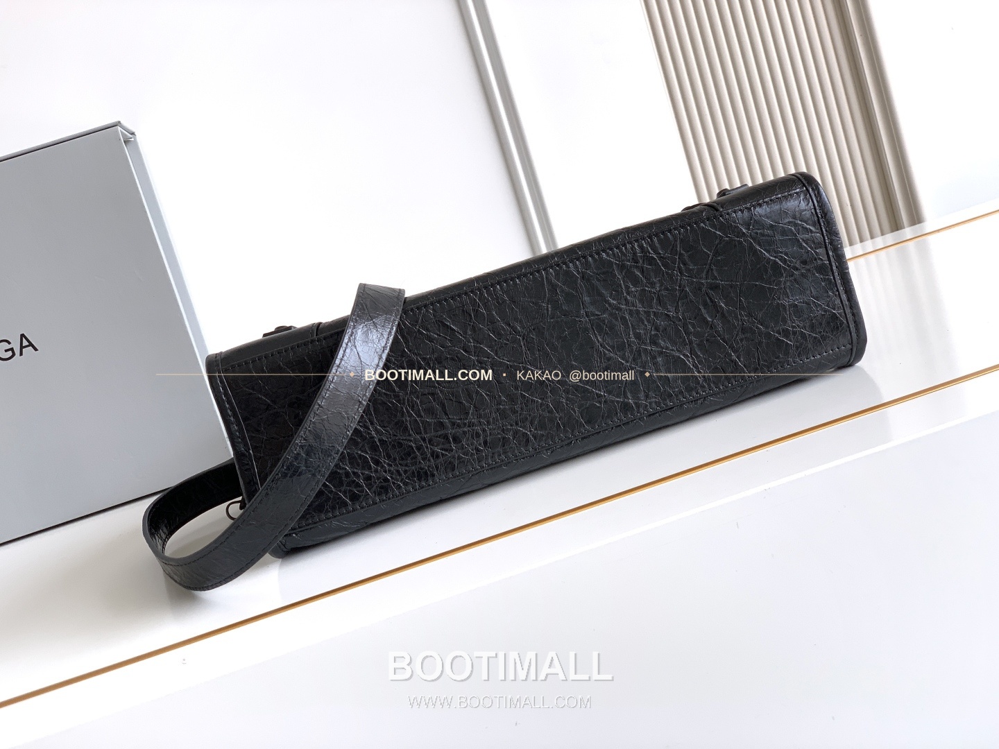 발렌시아가 르시티 레더 태슬 모토 숄더백 Balenciaga Le City Leather Tassel Moto Shoulder Bag 2022 30cm 4