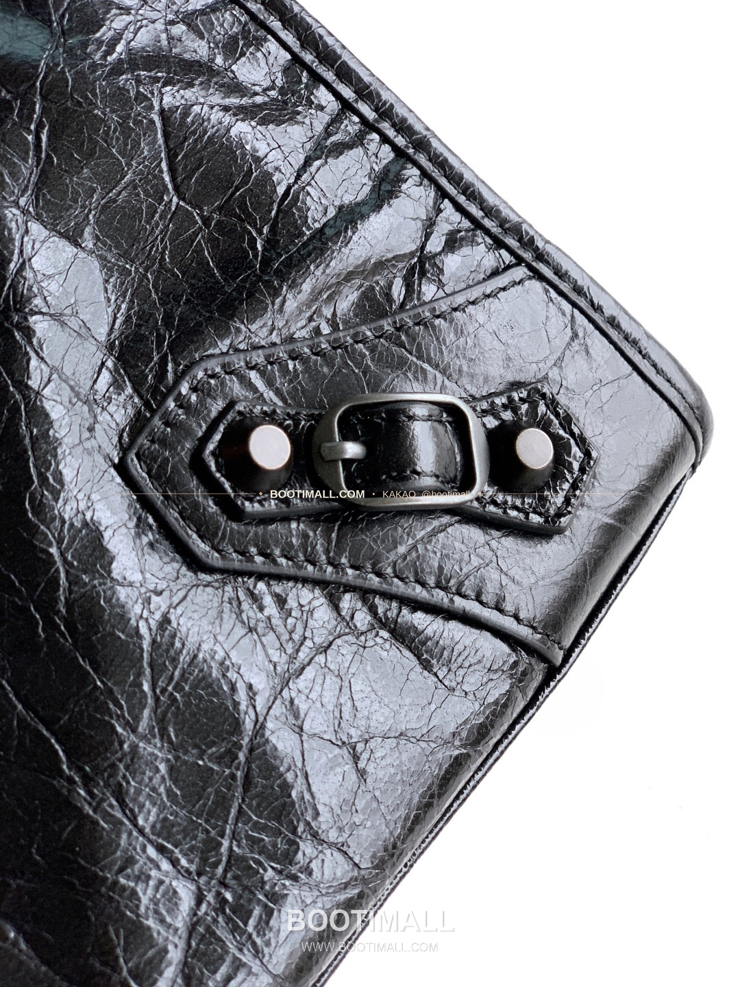 발렌시아가 르시티 레더 태슬 모토 숄더백 Balenciaga Le City Leather Tassel Moto Shoulder Bag 2022 30cm 6