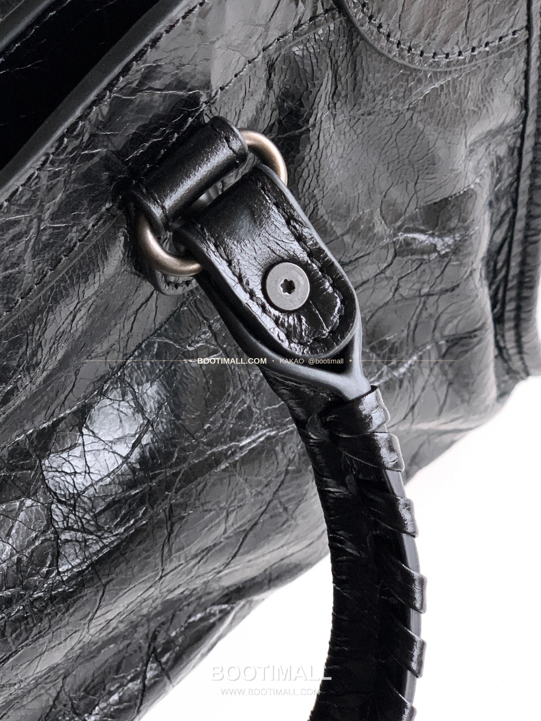 발렌시아가 르시티 레더 태슬 모토 숄더백 Balenciaga Le City Leather Tassel Moto Shoulder Bag 2022 30cm 7