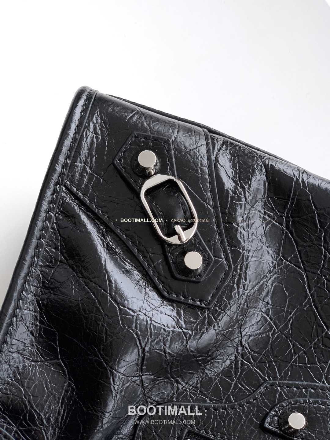 발렌시아가 르시티 레더 태슬 모토 숄더백 Balenciaga Le City Leather Tassel Moto Shoulder Bag 2022 30cm 5