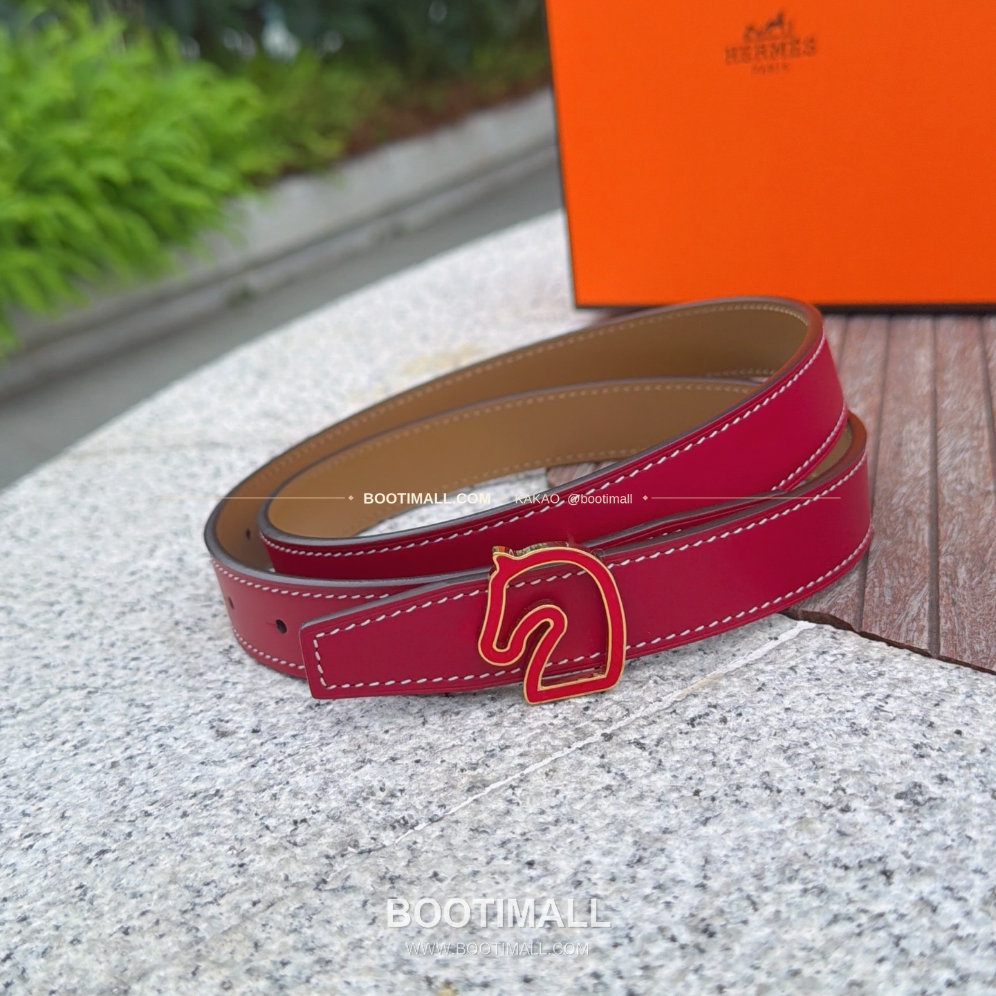 에르메스 송아지가죽 버클 리버서블 벨트 Hermes Calfskin Buckle Reversible Belt 2.5cm 2