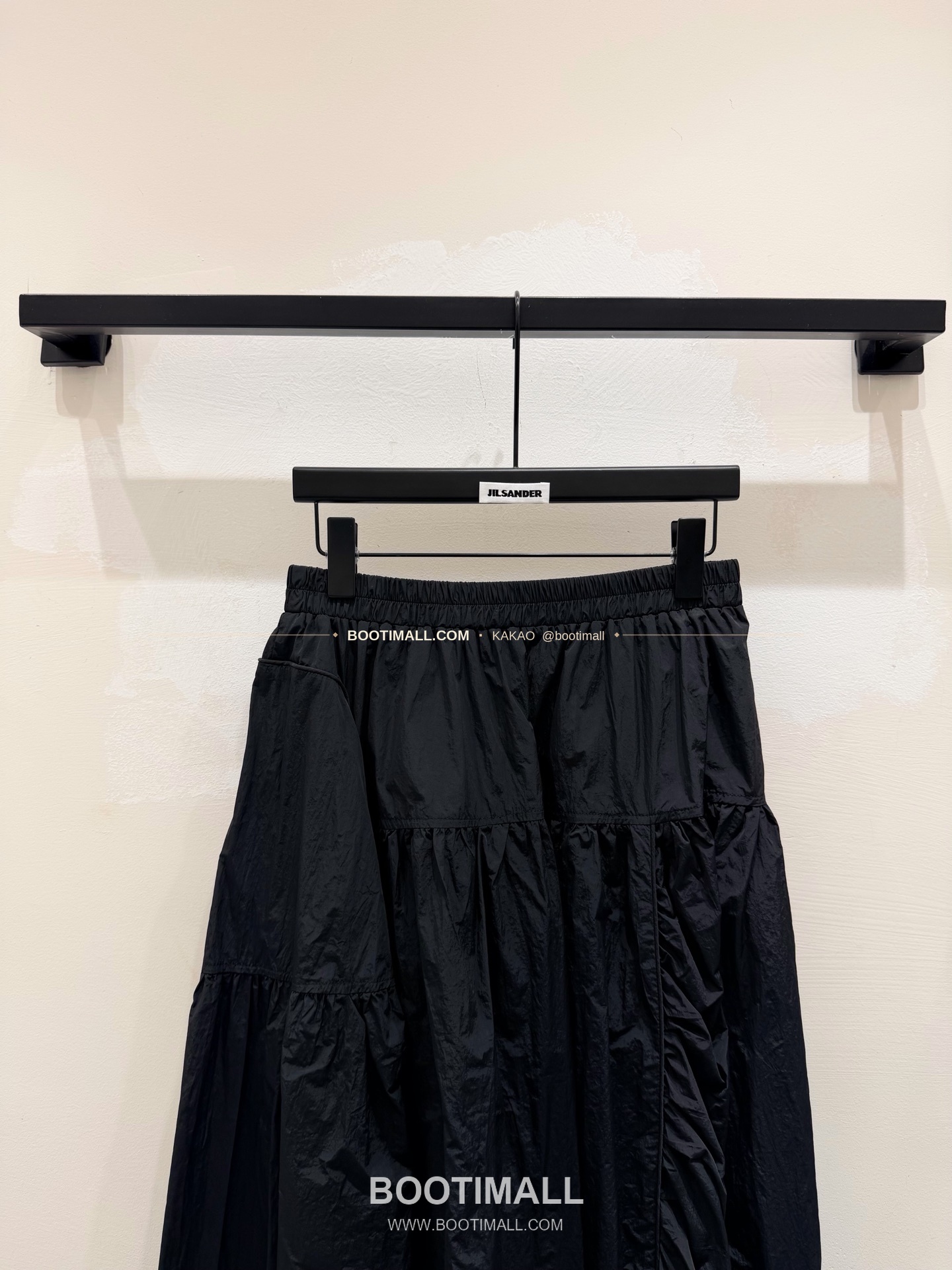 질샌더 2026 하이웨이스트 A라인 미디 스커트 Jil Sander 2026 High Waist A-Line Midi Skirt 6