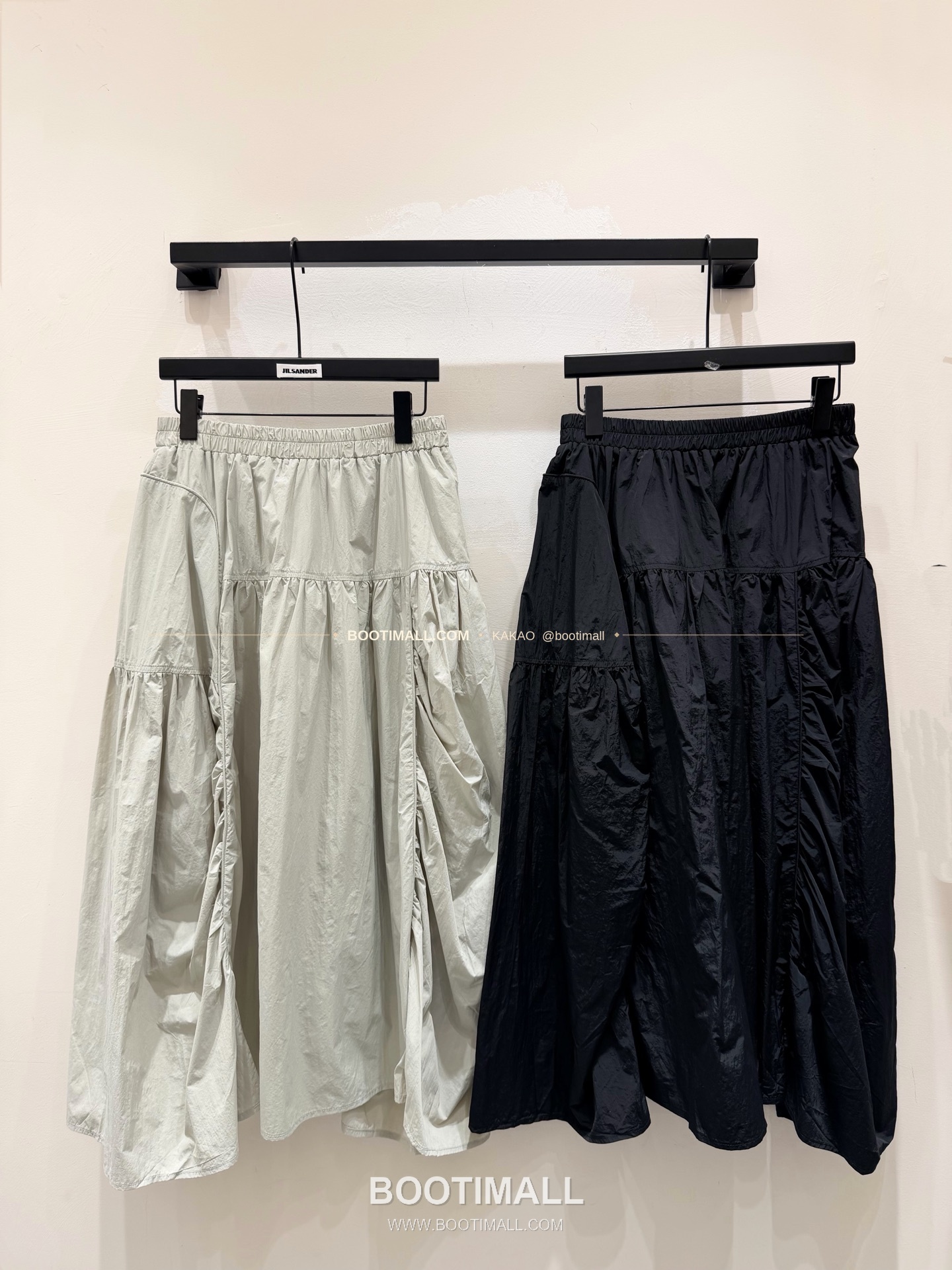 질샌더 2026 하이웨이스트 A라인 미디 스커트 Jil Sander 2026 High Waist A-Line Midi Skirt 11