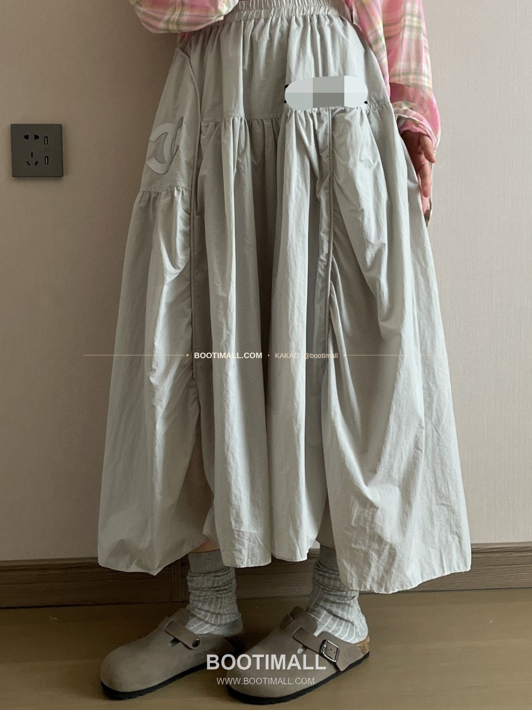 질샌더 2026 하이웨이스트 A라인 미디 스커트 Jil Sander 2026 High Waist A-Line Midi Skirt 1
