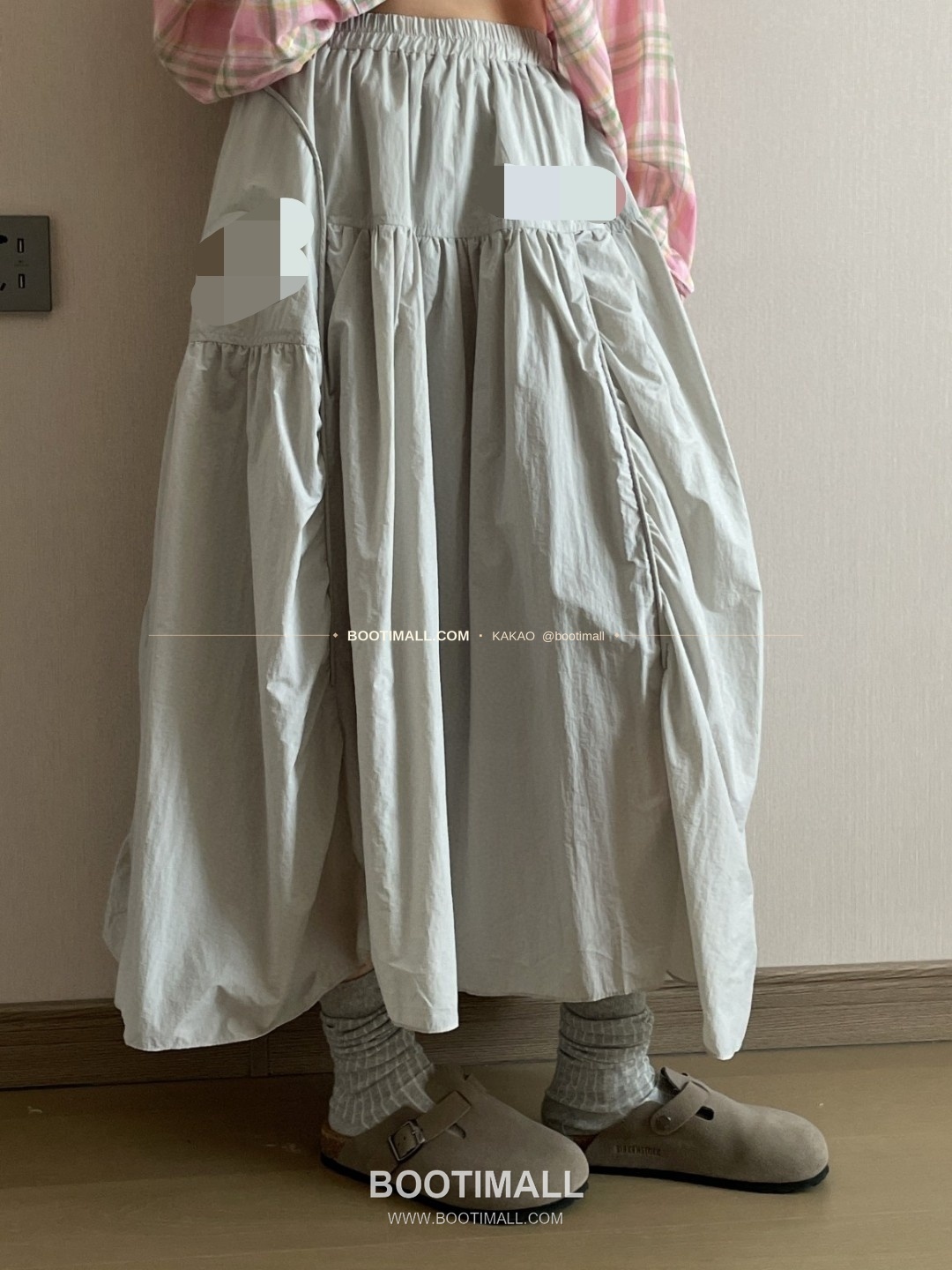 질샌더 2026 하이웨이스트 A라인 미디 스커트 Jil Sander 2026 High Waist A-Line Midi Skirt 2