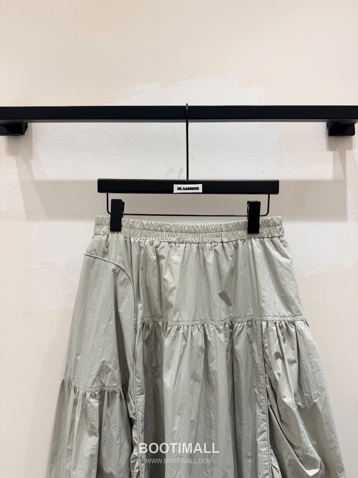 질샌더 2026 하이웨이스트 A라인 미디 스커트 Jil Sander 2026 High Waist A-Line Midi Skirt 6