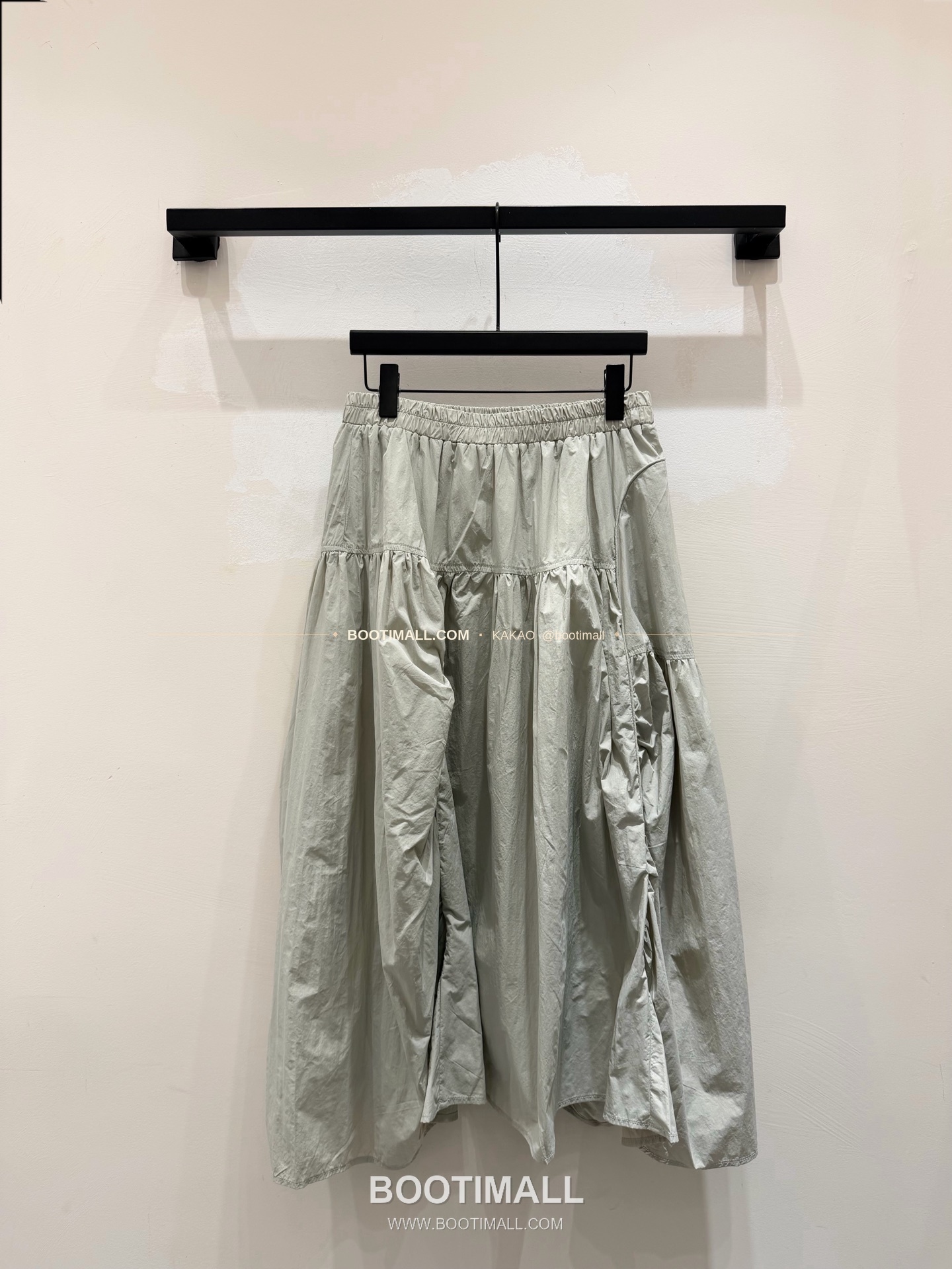 질샌더 2026 하이웨이스트 A라인 미디 스커트 Jil Sander 2026 High Waist A-Line Midi Skirt 7