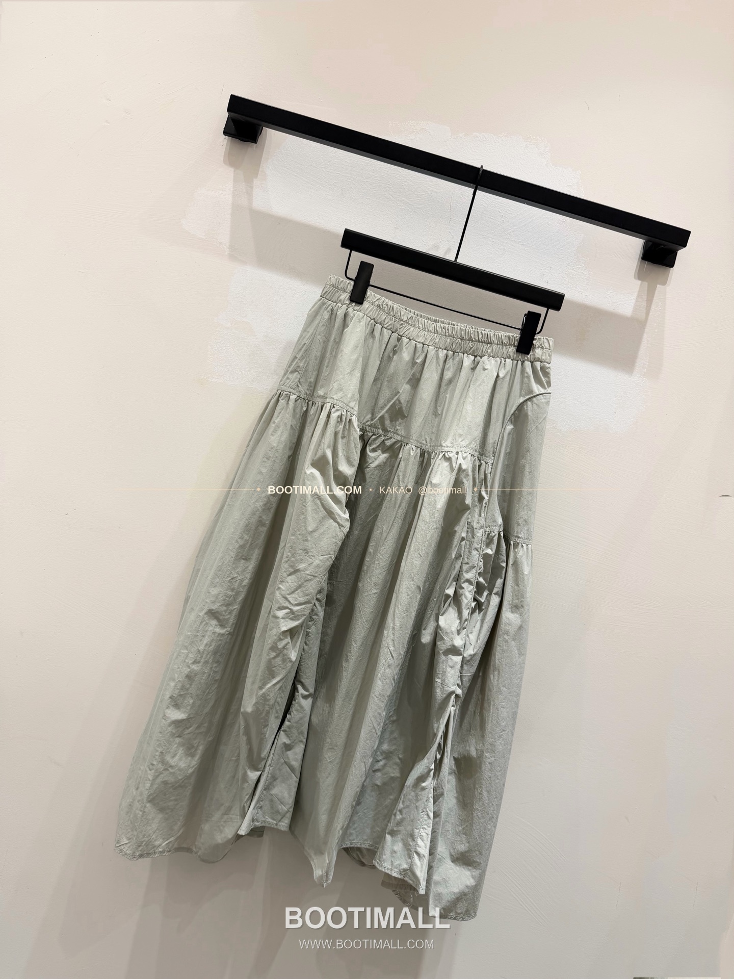 질샌더 2026 하이웨이스트 A라인 미디 스커트 Jil Sander 2026 High Waist A-Line Midi Skirt 8