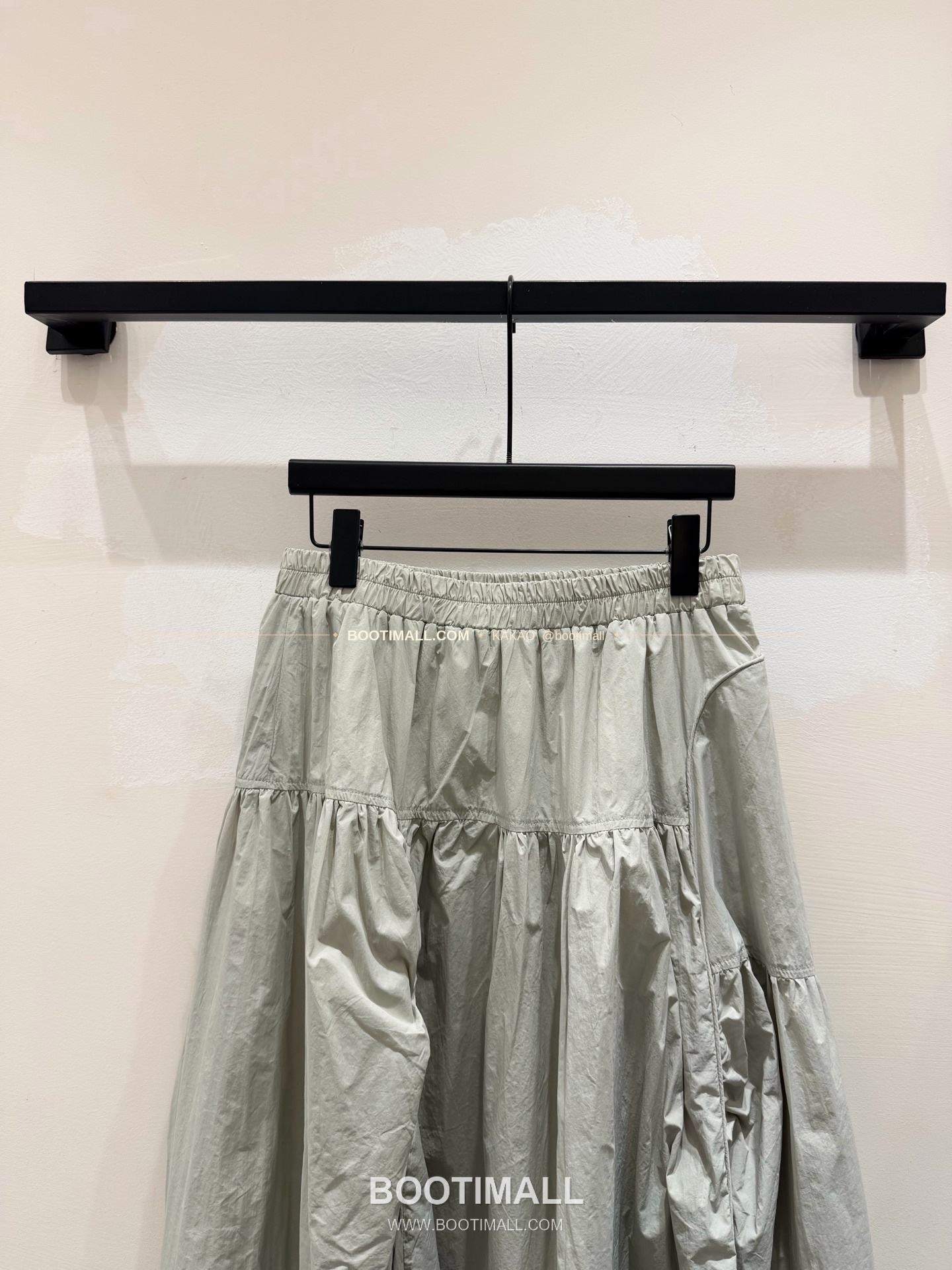 질샌더 2026 하이웨이스트 A라인 미디 스커트 Jil Sander 2026 High Waist A-Line Midi Skirt 9